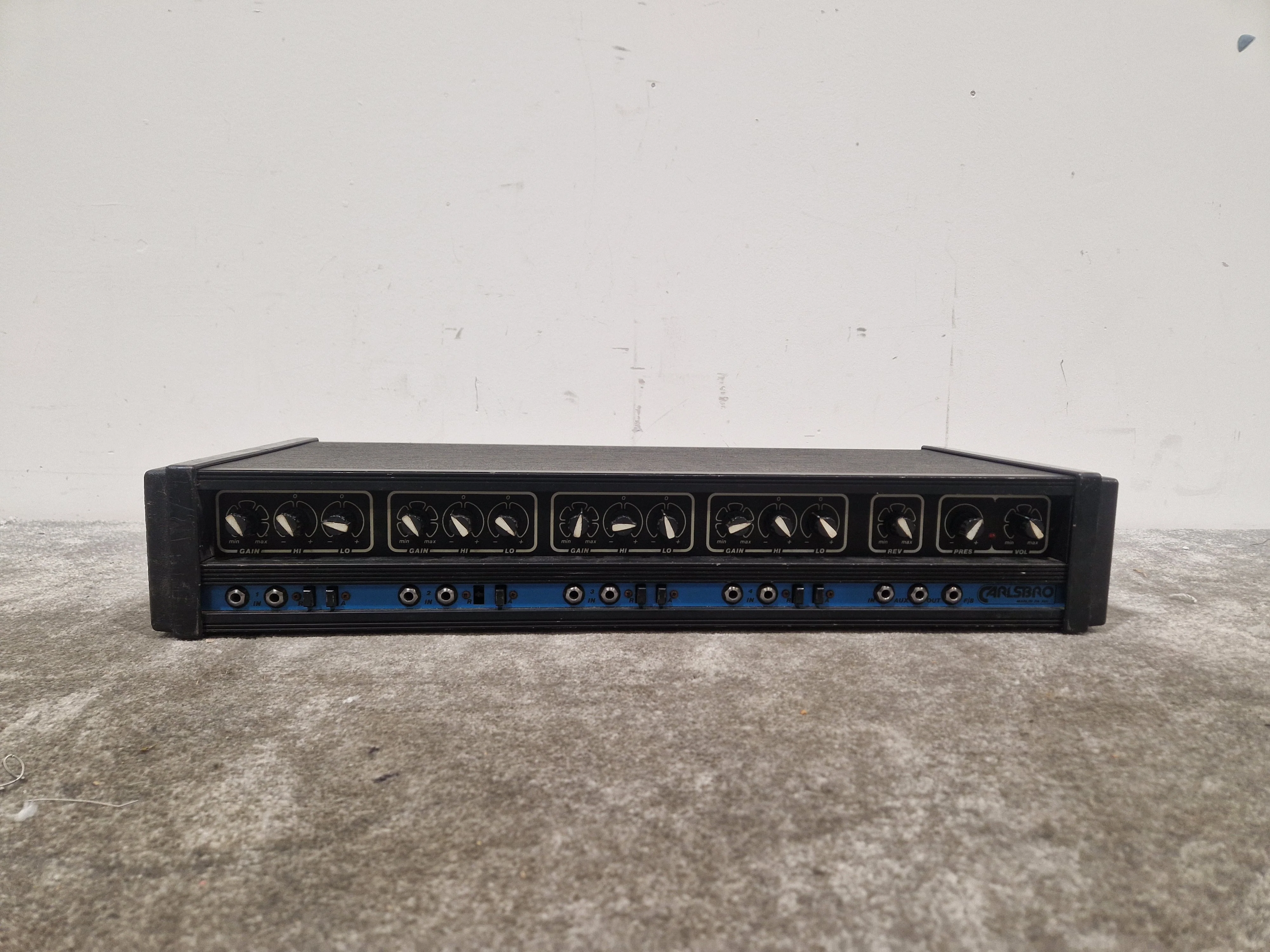 Carlsbro Marlin PA-150 Amplifier - 150W Output - Fair - Image 10
