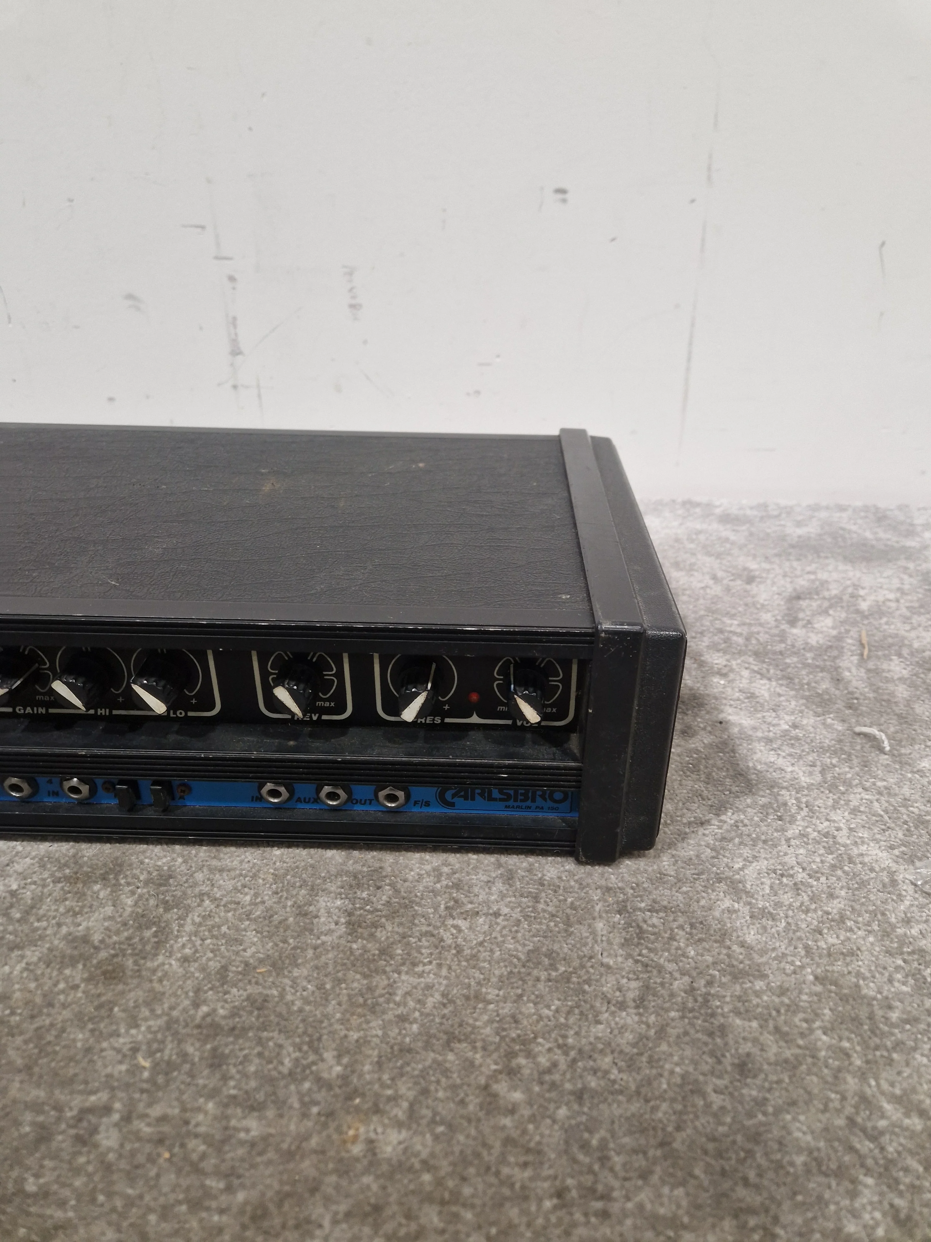 Carlsbro Marlin PA-150 Amplifier - 150W Output - Fair - Image 11