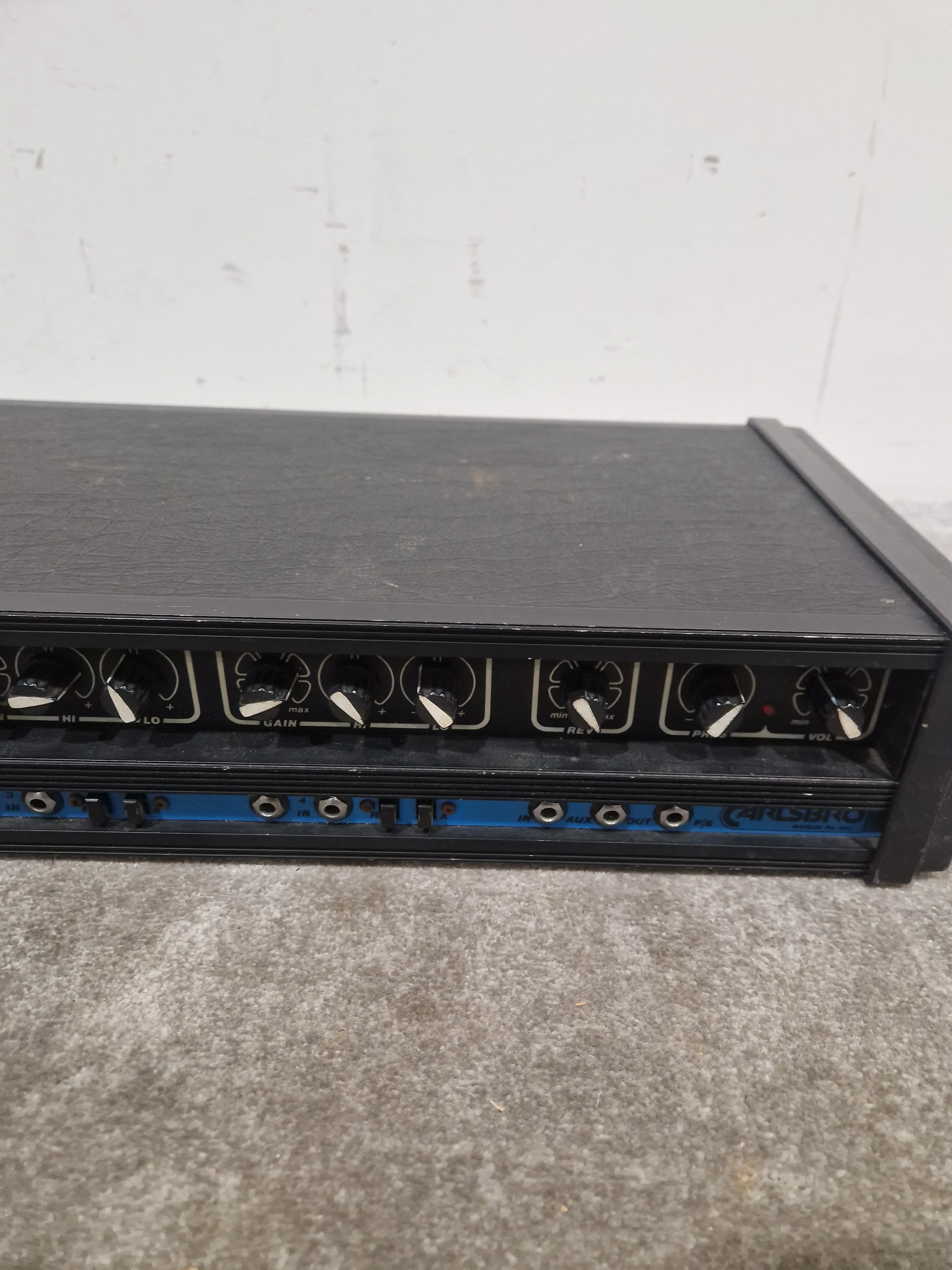 Carlsbro Marlin PA-150 Amplifier - 150W Output - Fair - Image 3