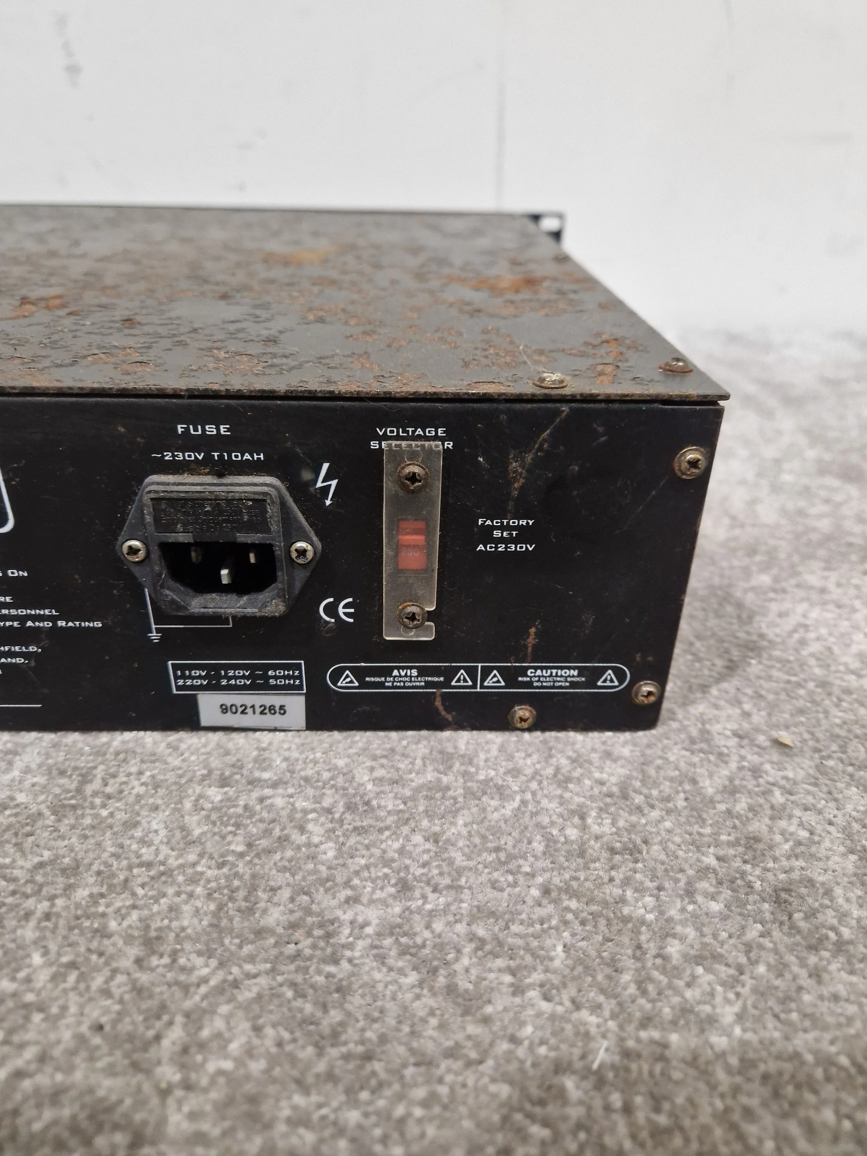 Carlsbro Powerline 800 - Guitar Amplifier - Spares or Repair - Image 10
