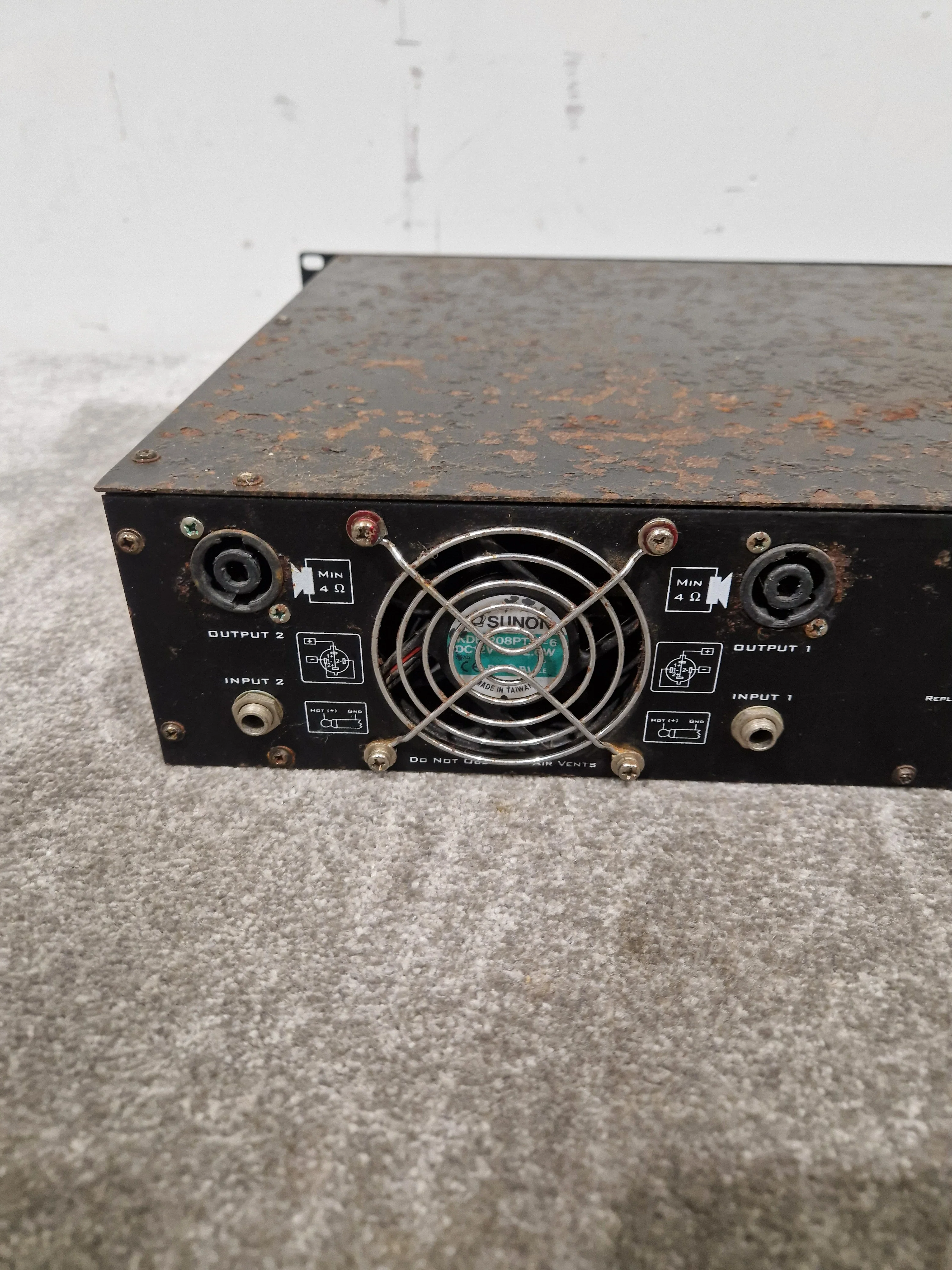 Carlsbro Powerline 800 - Guitar Amplifier - Spares or Repair - Image 11