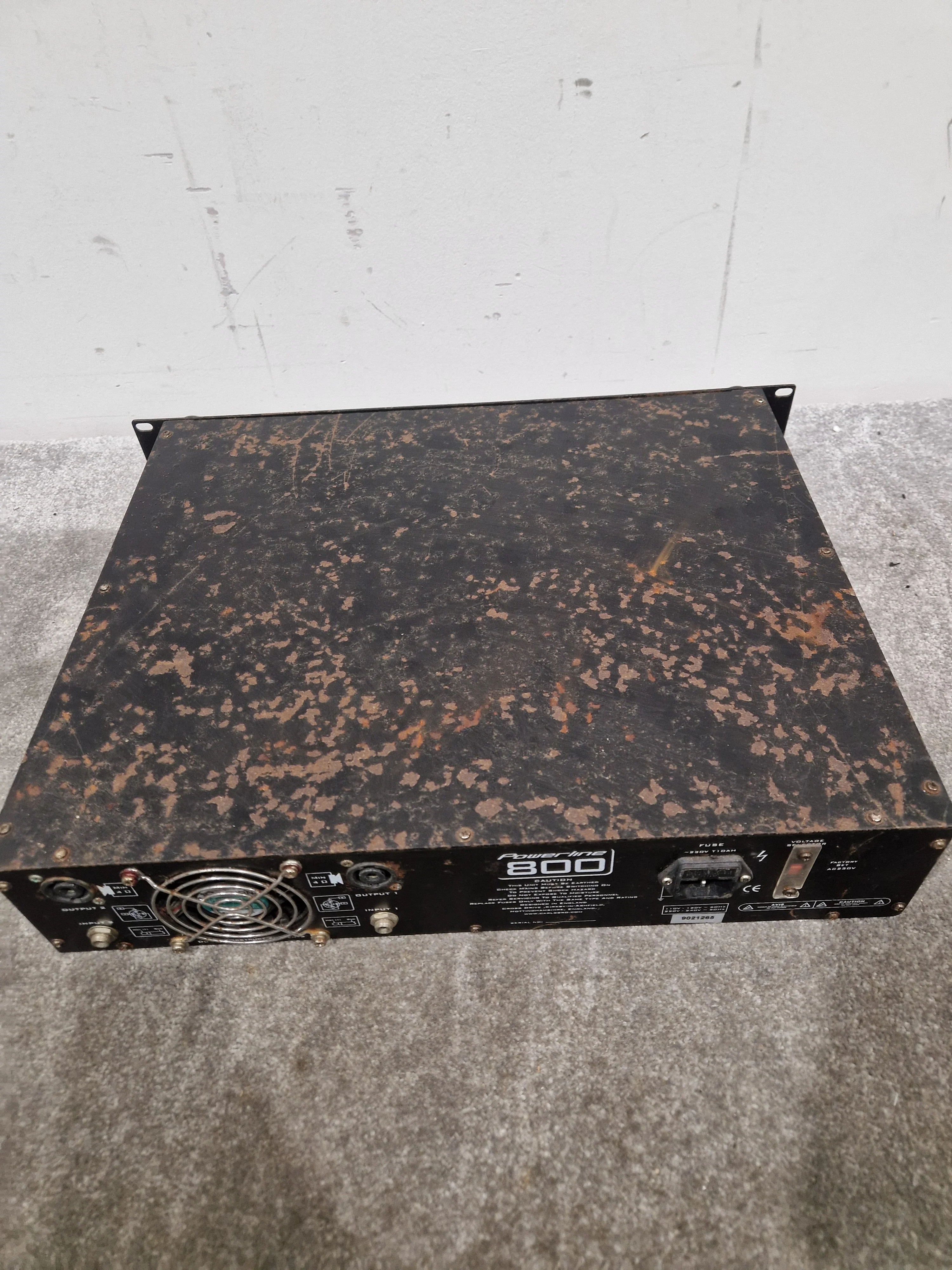 Carlsbro Powerline 800 - Guitar Amplifier - Spares or Repair - Image 12