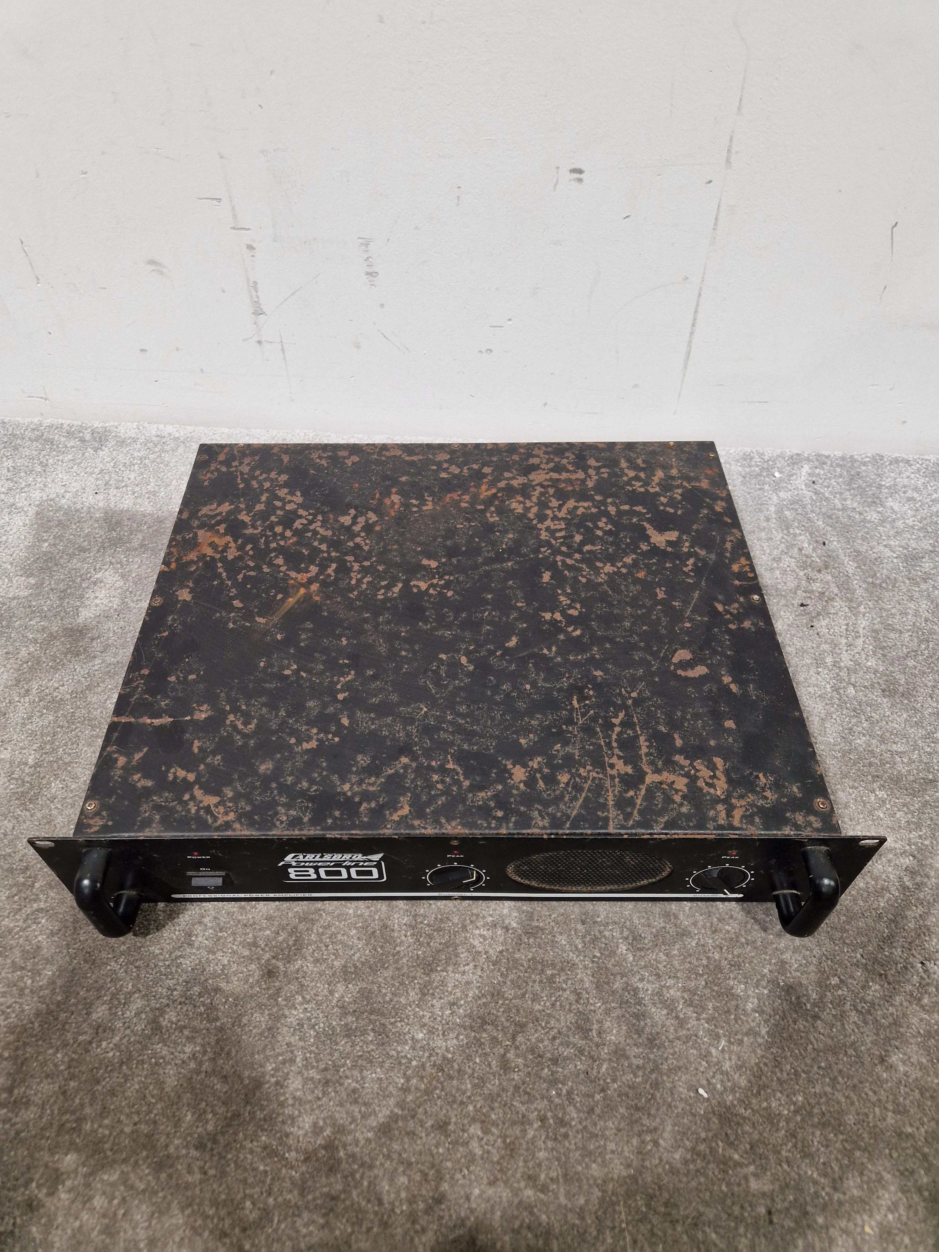 Carlsbro Powerline 800 - Guitar Amplifier - Spares or Repair - Image 9