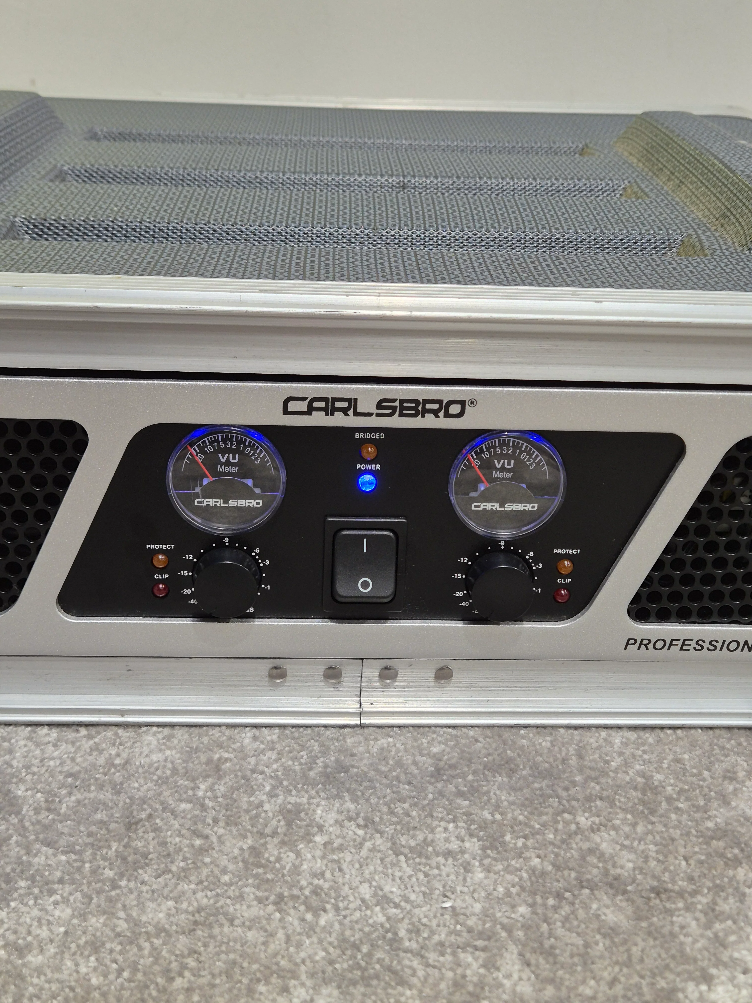 Carlsbro Powerline Pro 1200 Amplifier - 600-watts RMS - Fair (Read Description) - Image 2