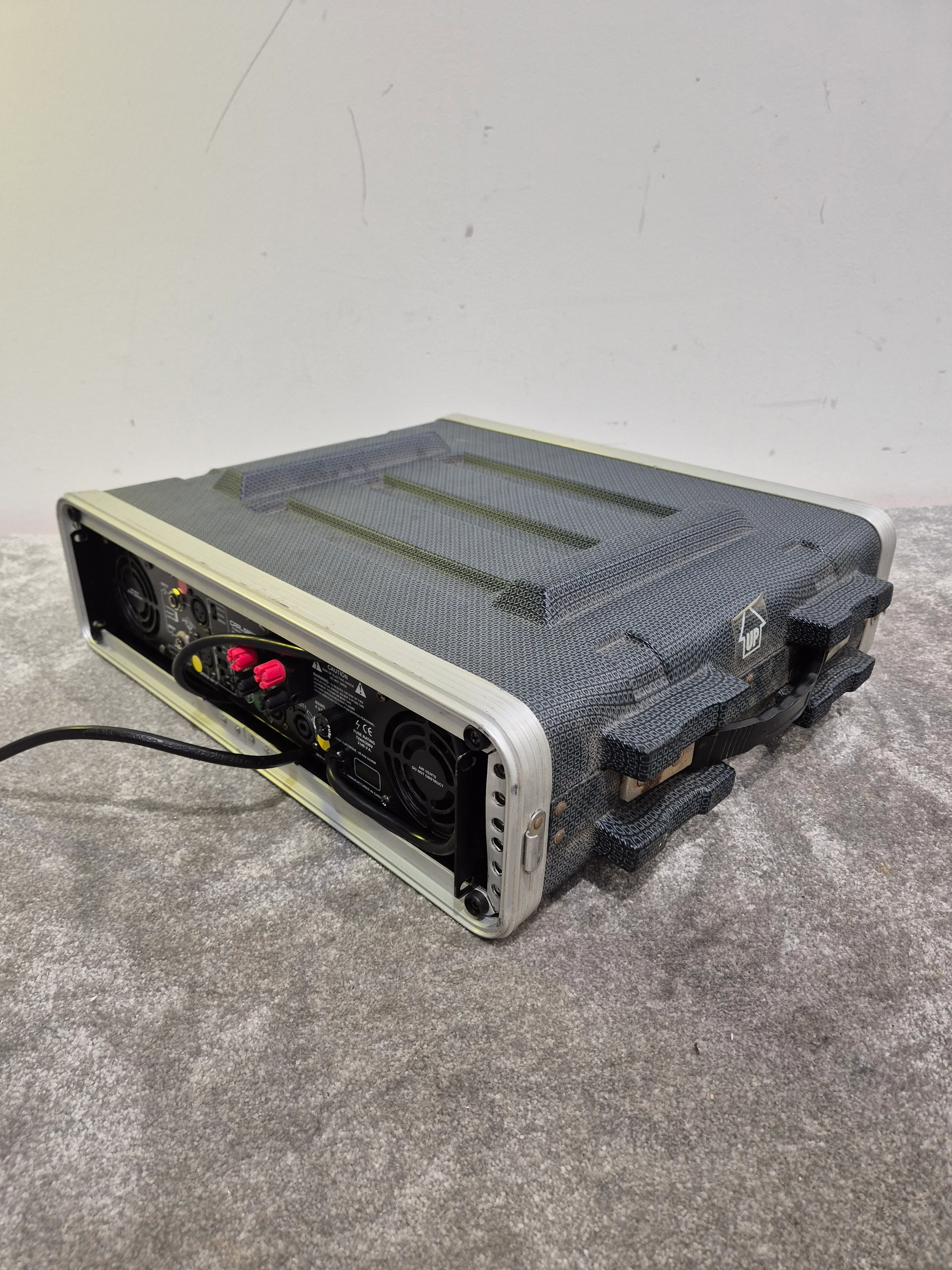 Carlsbro Powerline Pro 1200 Amplifier - 600-watts RMS - Fair (Read Description) - Image 5