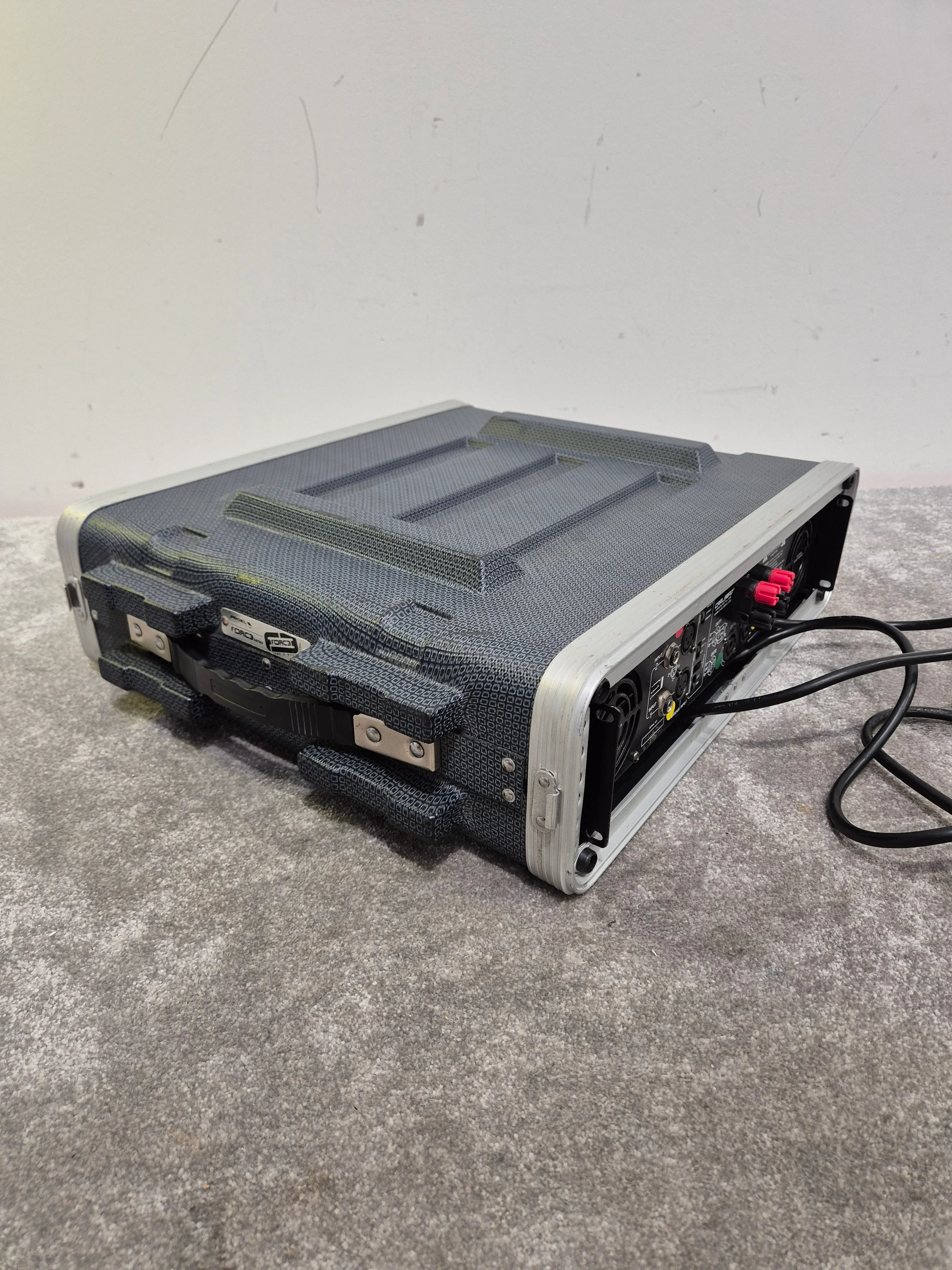 Carlsbro Powerline Pro 1200 Amplifier - 600-watts RMS - Fair (Read Description) - Image 9
