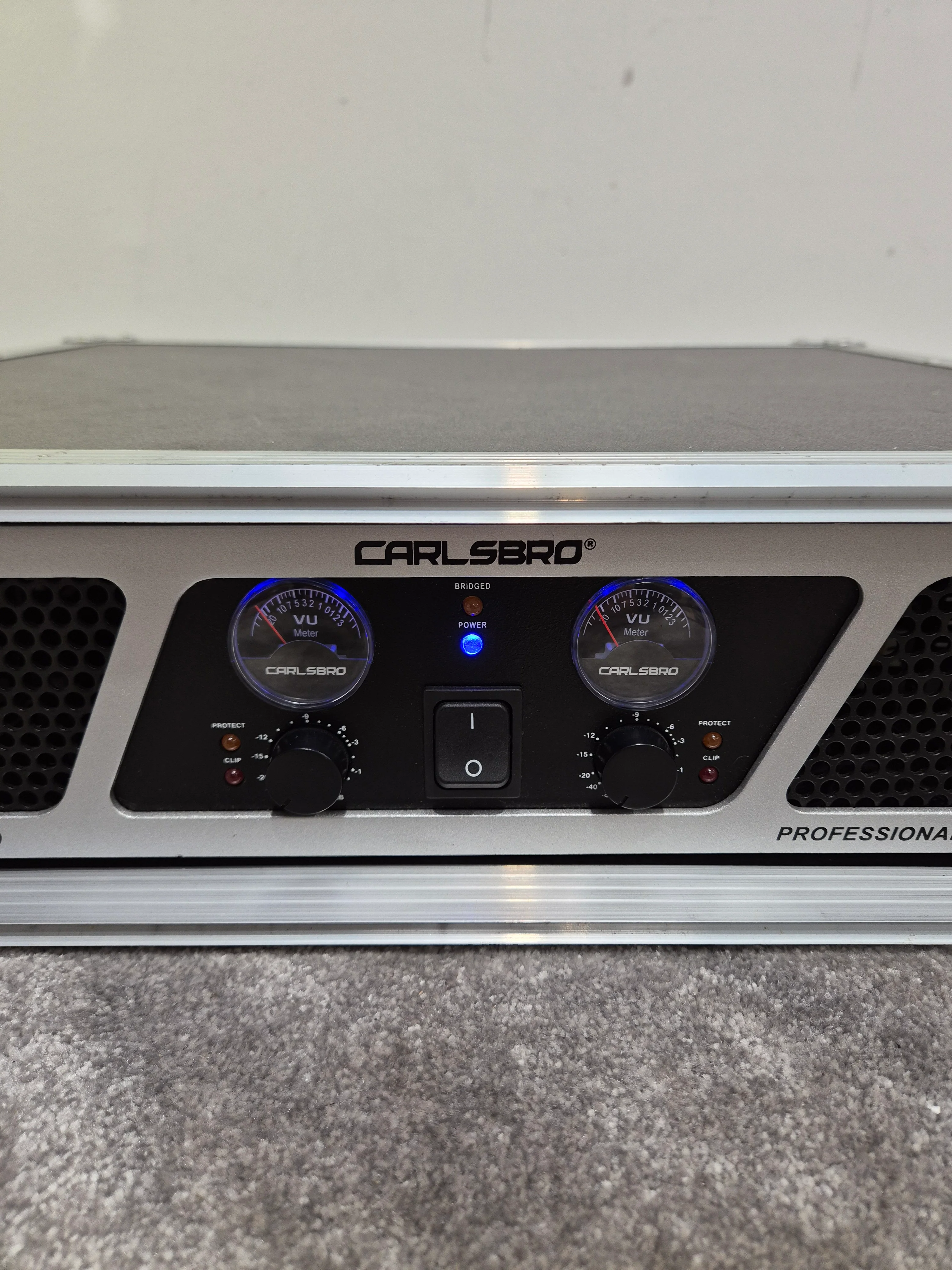 Carlsbro Powerline Pro 2000 Amplifier - 1000 Watts - Fair (Read Description) - Image 2