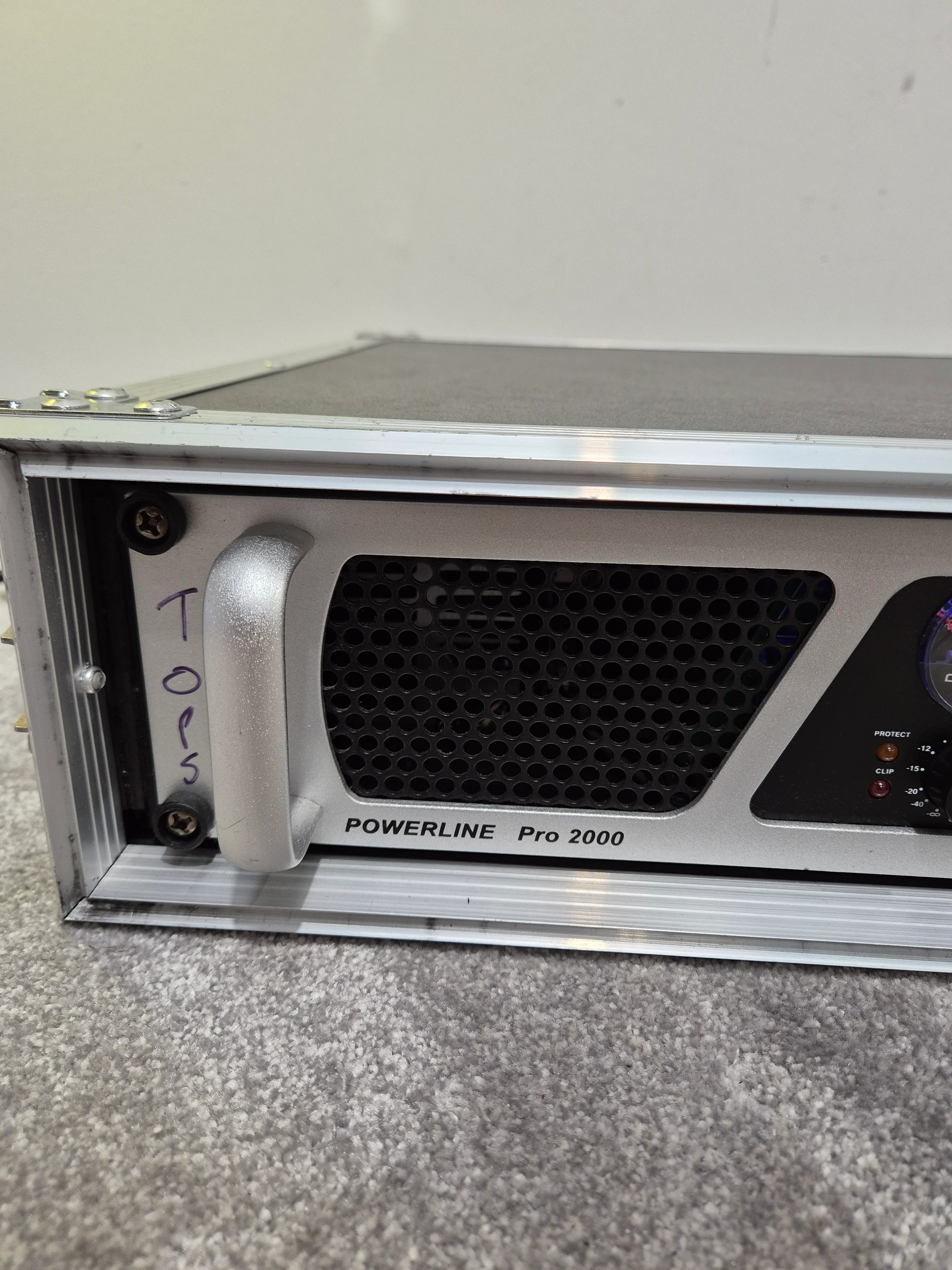 Carlsbro Powerline Pro 2000 Amplifier - 1000 Watts - Fair (Read Description) - Image 3