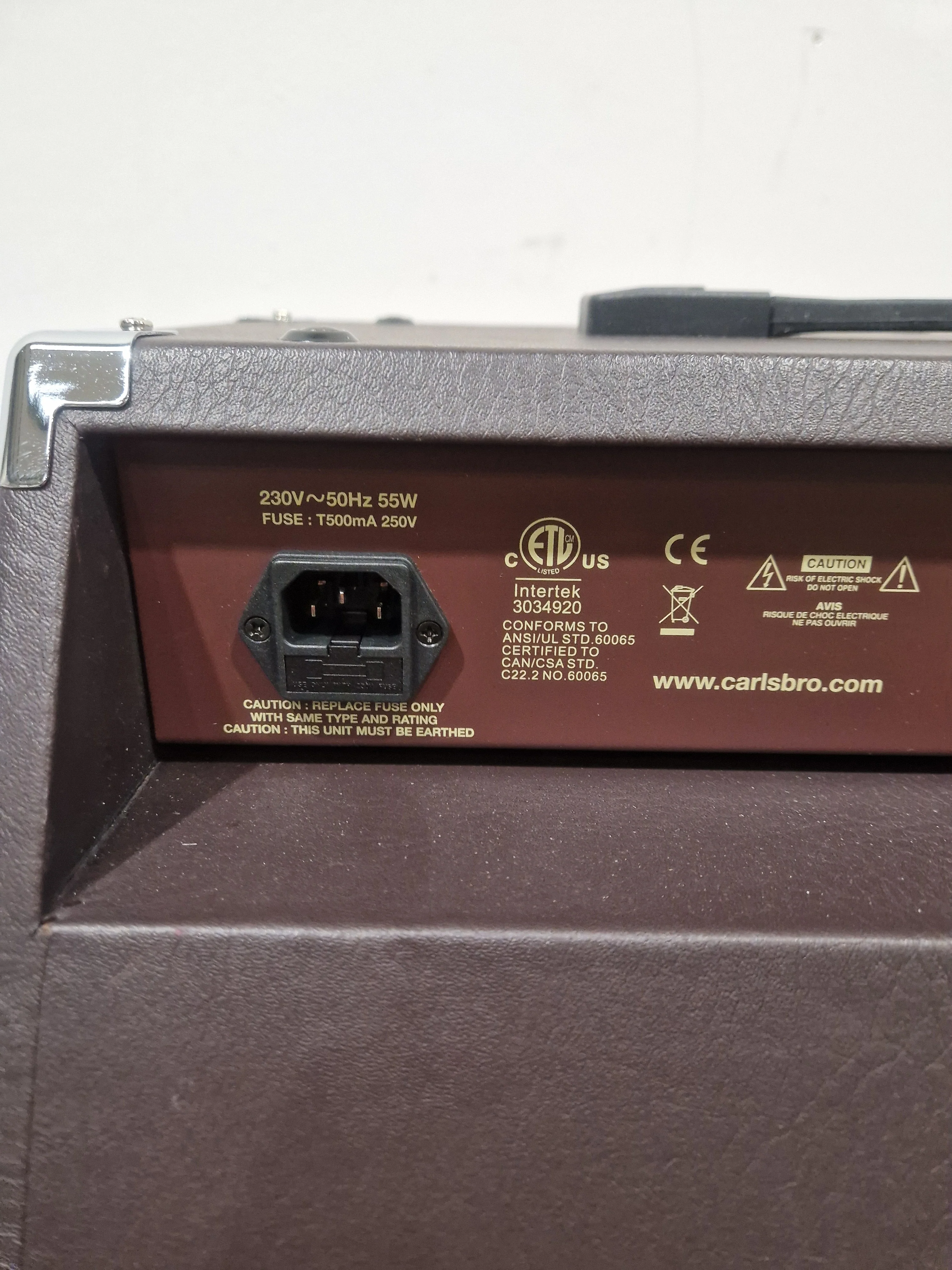 Carlsbro Sherwood 30R - Acoustic Guitar Amp - Very Good w/ Power Supply - Image 3