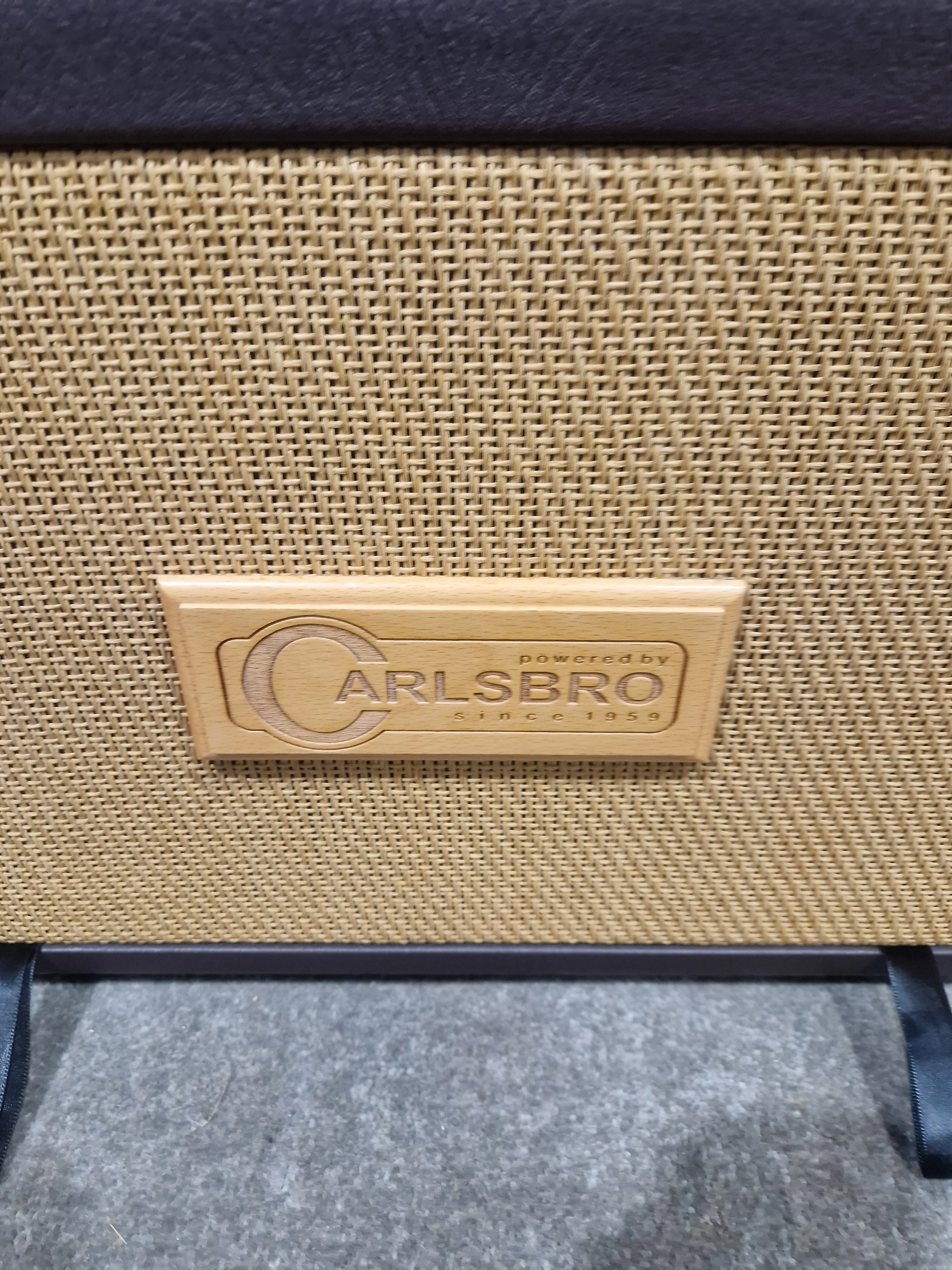 Carlsbro Sherwood 30R - Acoustic Guitar Amp - Very Good w/ Power Supply - Image 8