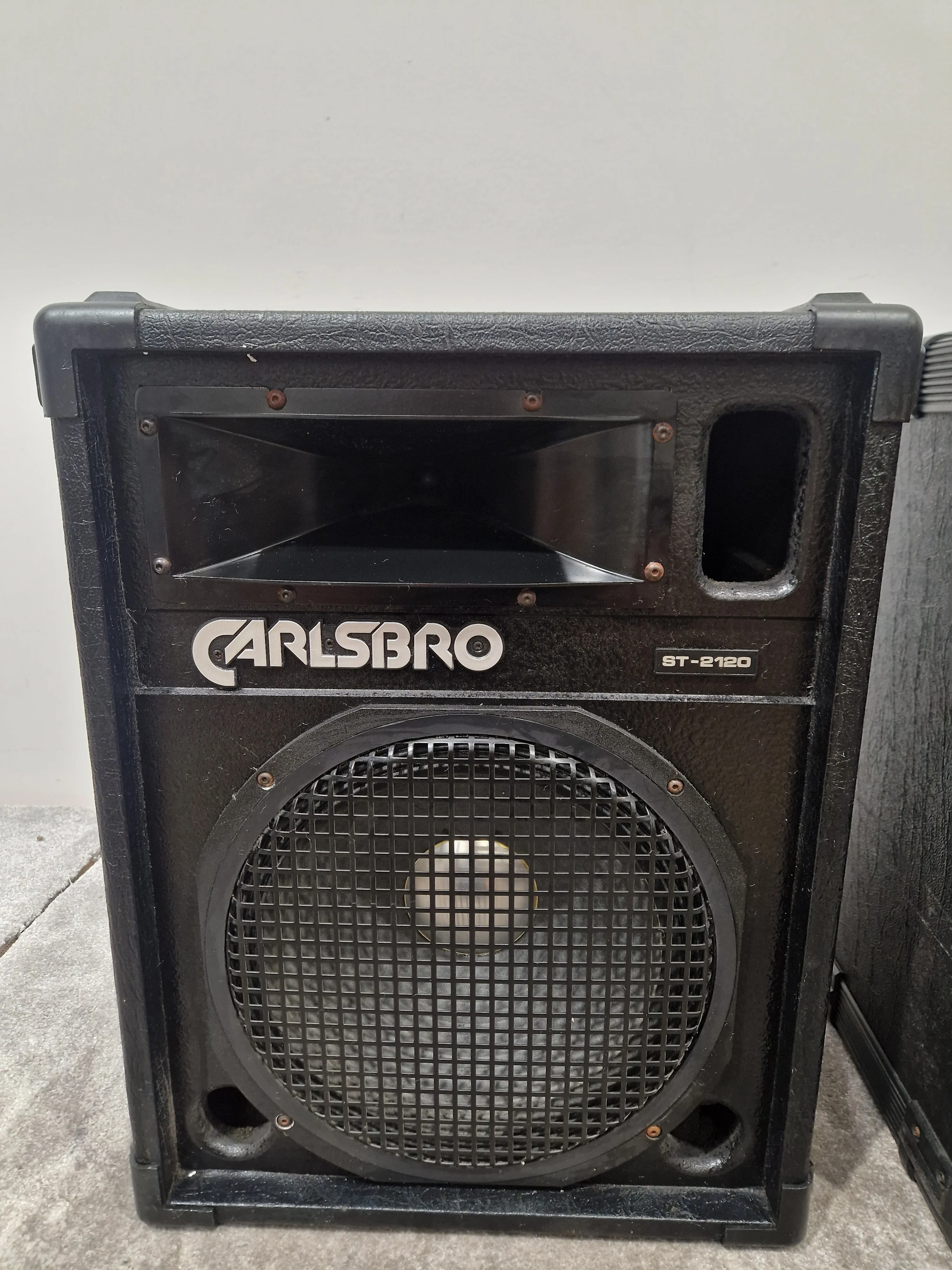 Carlsbro St-2120 Pair Studio Monitors - 2-Way Design - Good - Image 10