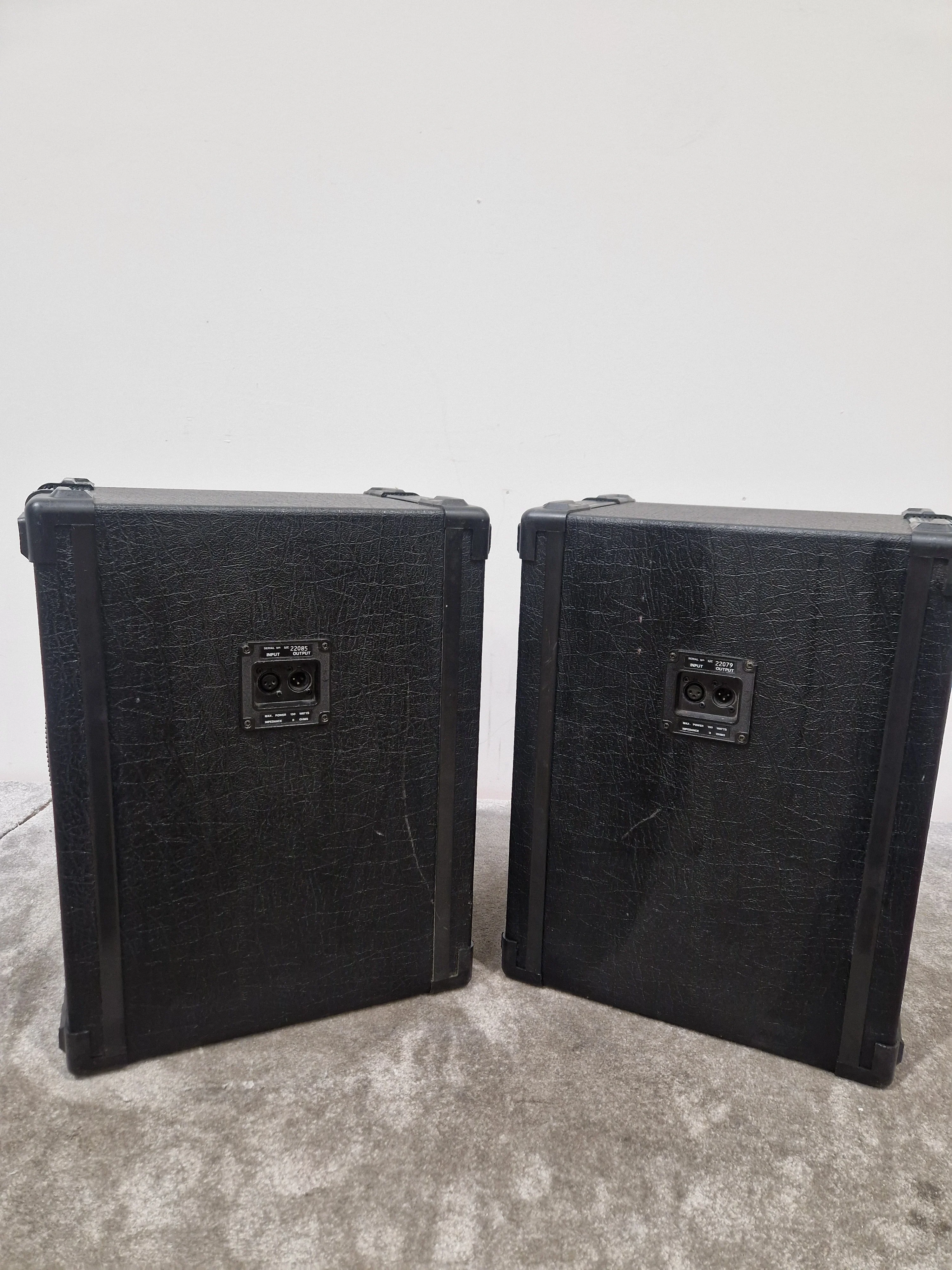 Carlsbro St-2120 Pair Studio Monitors - 2-Way Design - Good - Image 2