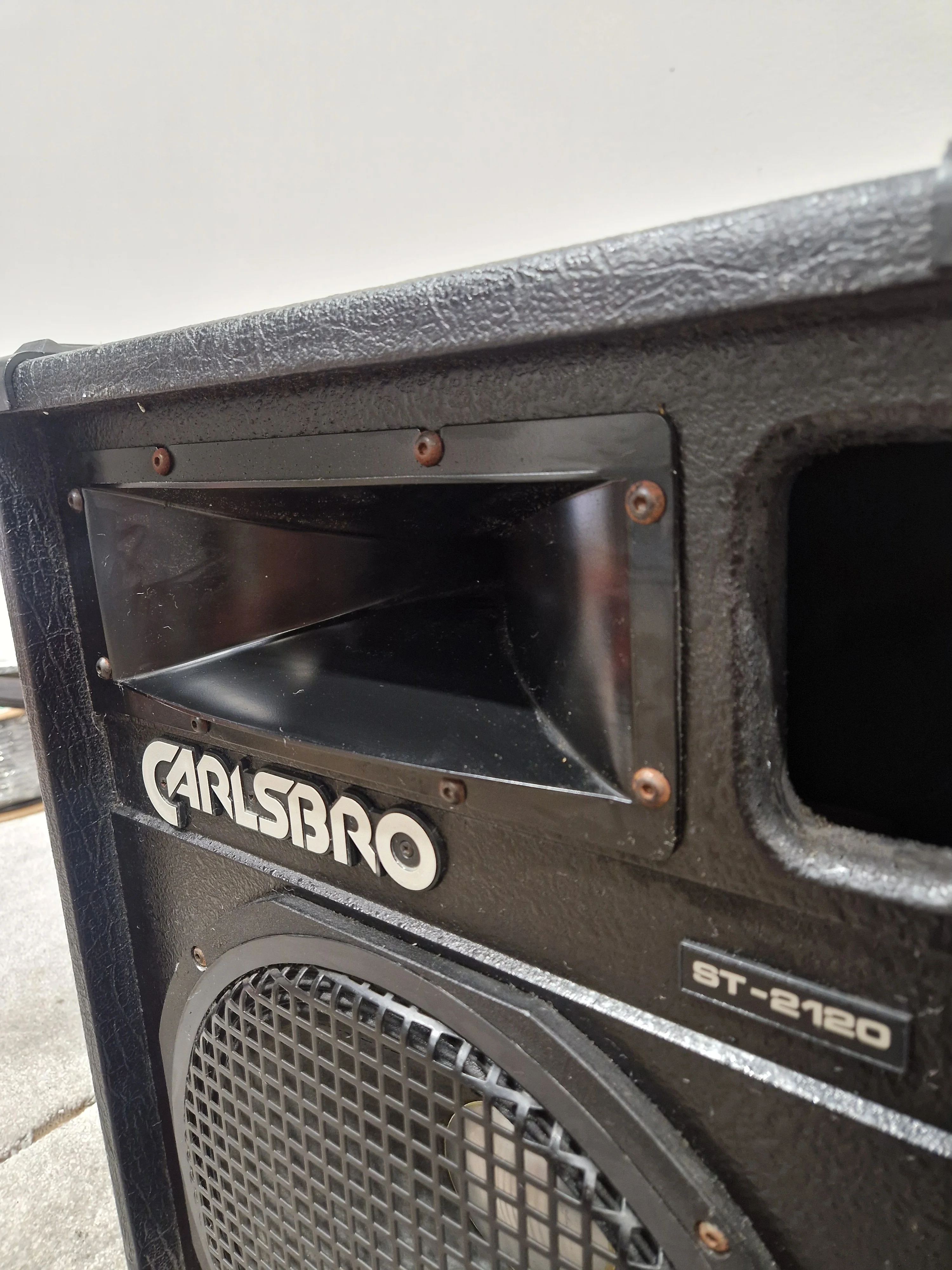 Carlsbro St-2120 Pair Studio Monitors - 2-Way Design - Good - Image 8