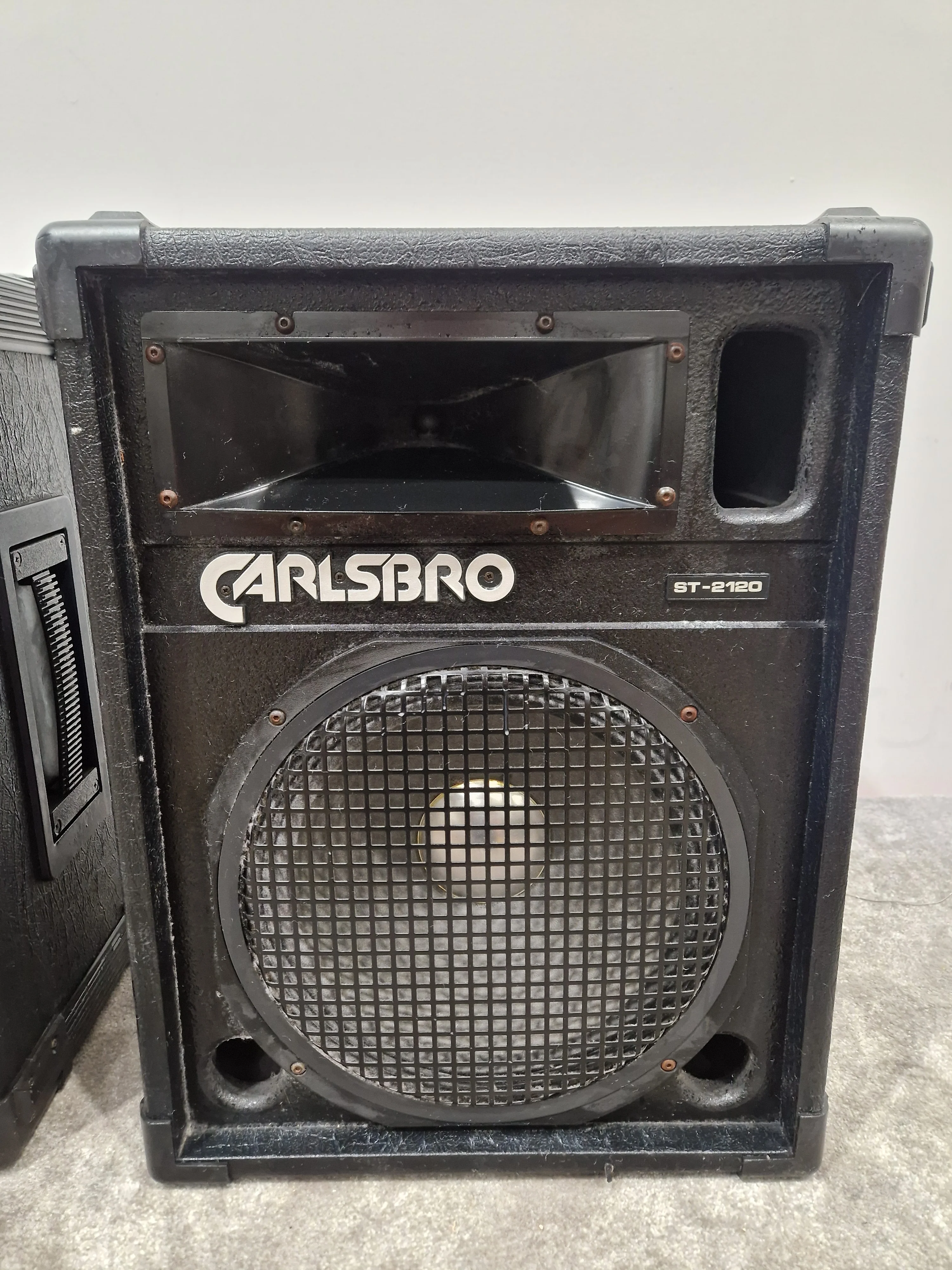 Carlsbro St-2120 Pair Studio Monitors - 2-Way Design - Good - Image 9