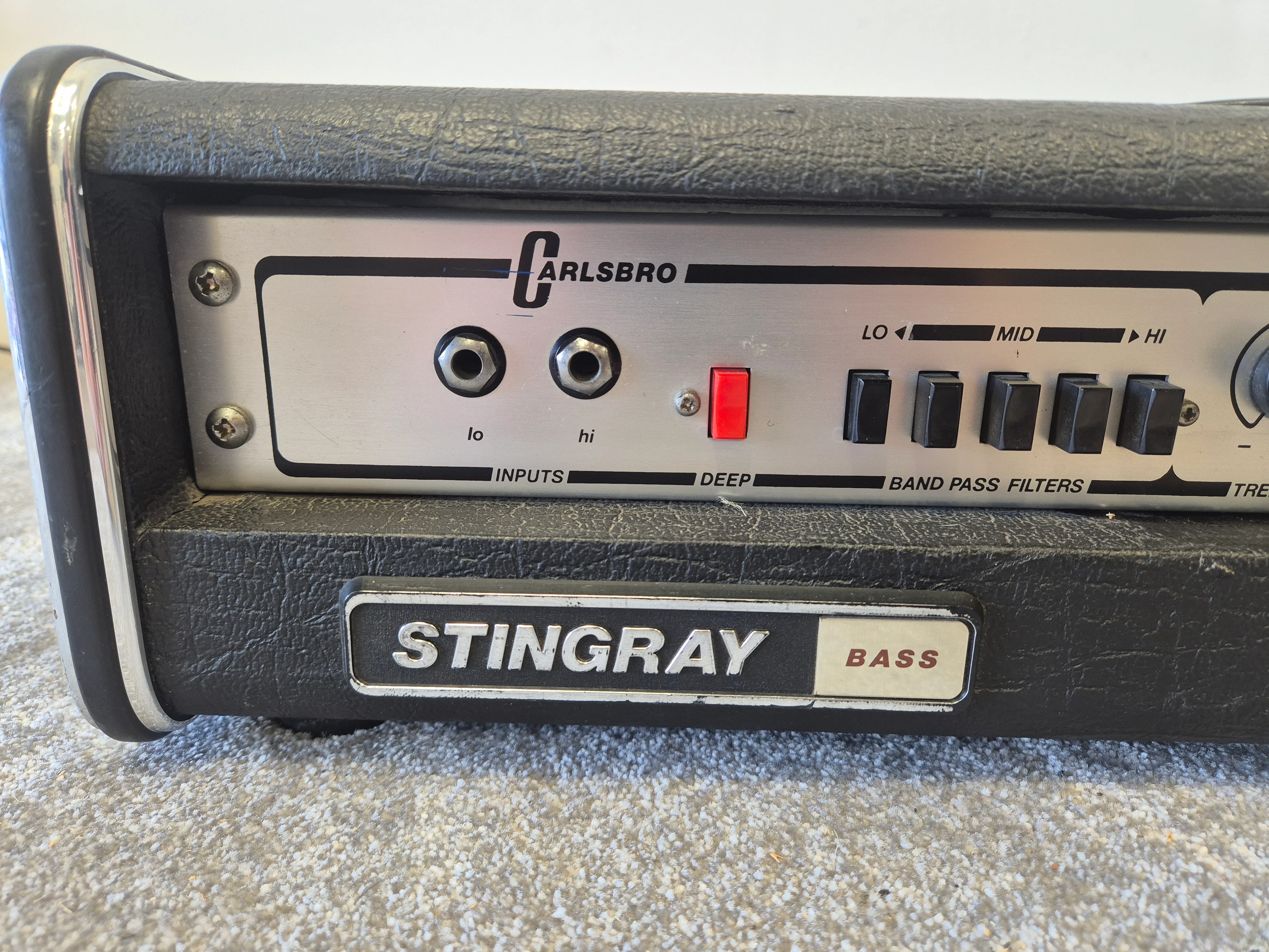 Carlsbro Stingray 150watt Bass Amplifier Head - Image 2