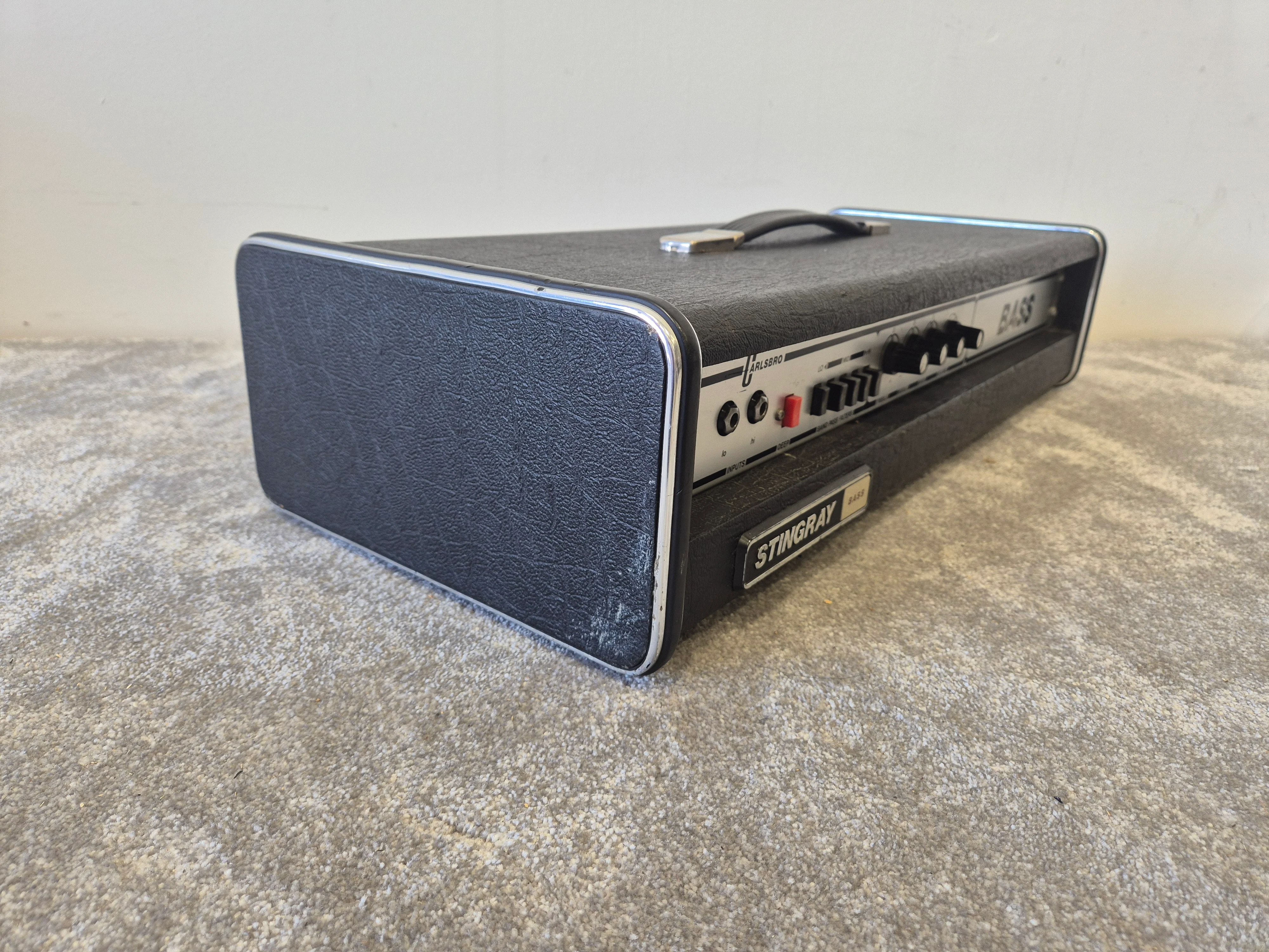 Carlsbro Stingray 150watt Bass Amplifier Head - Image 4