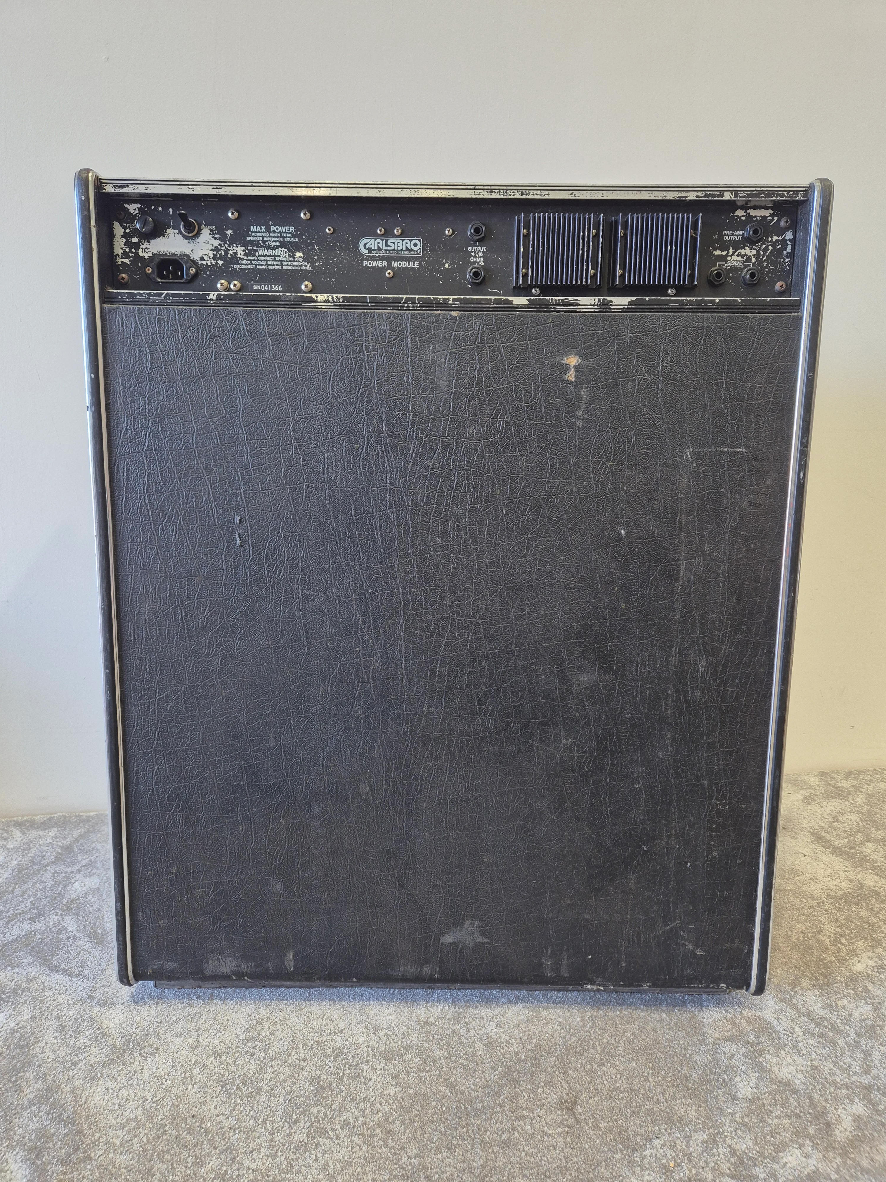 Carlsbro Stingray Bass Combo Amplifier 150watts - Image 10