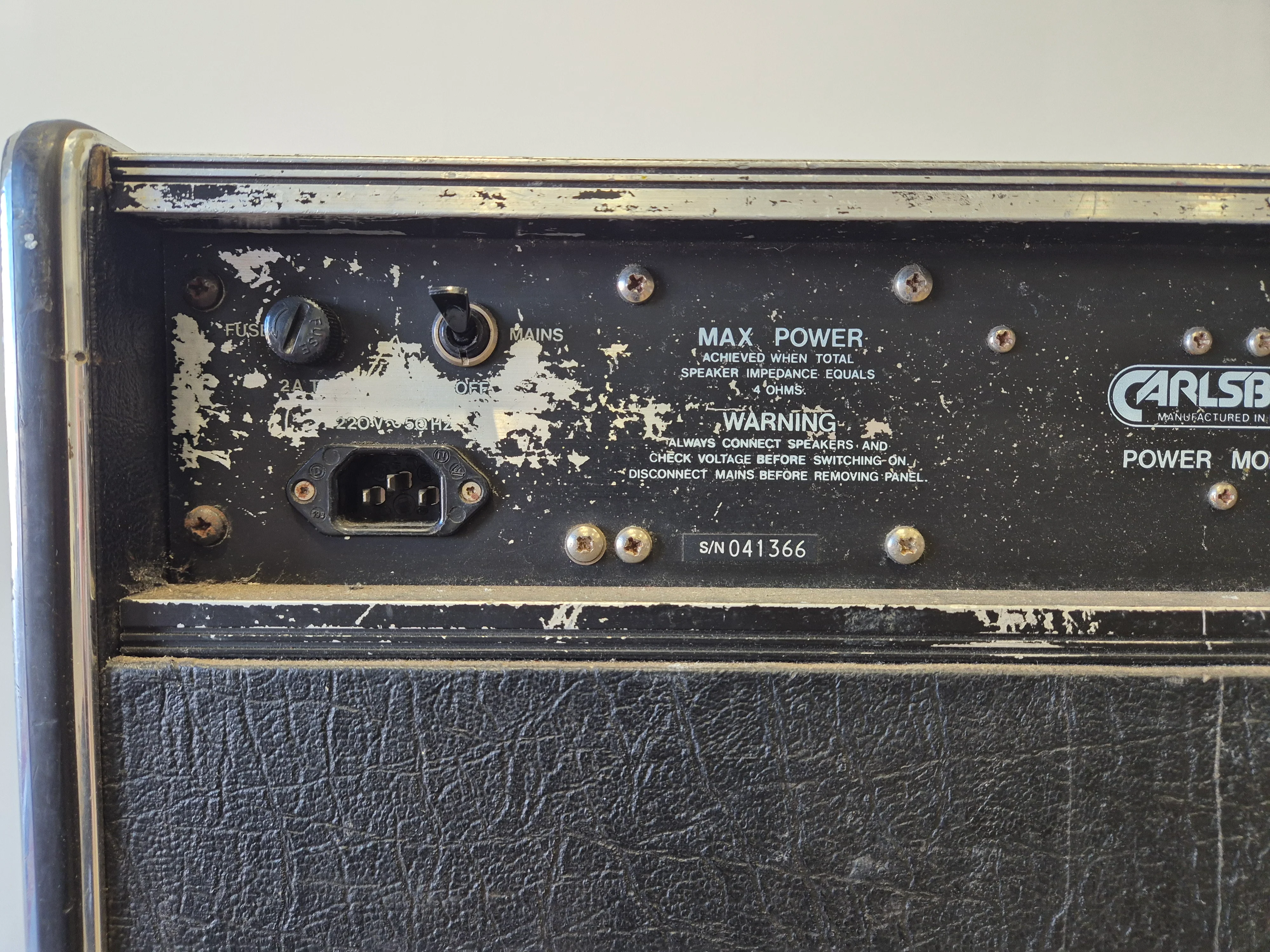 Carlsbro Stingray Bass Combo Amplifier 150watts - Image 11