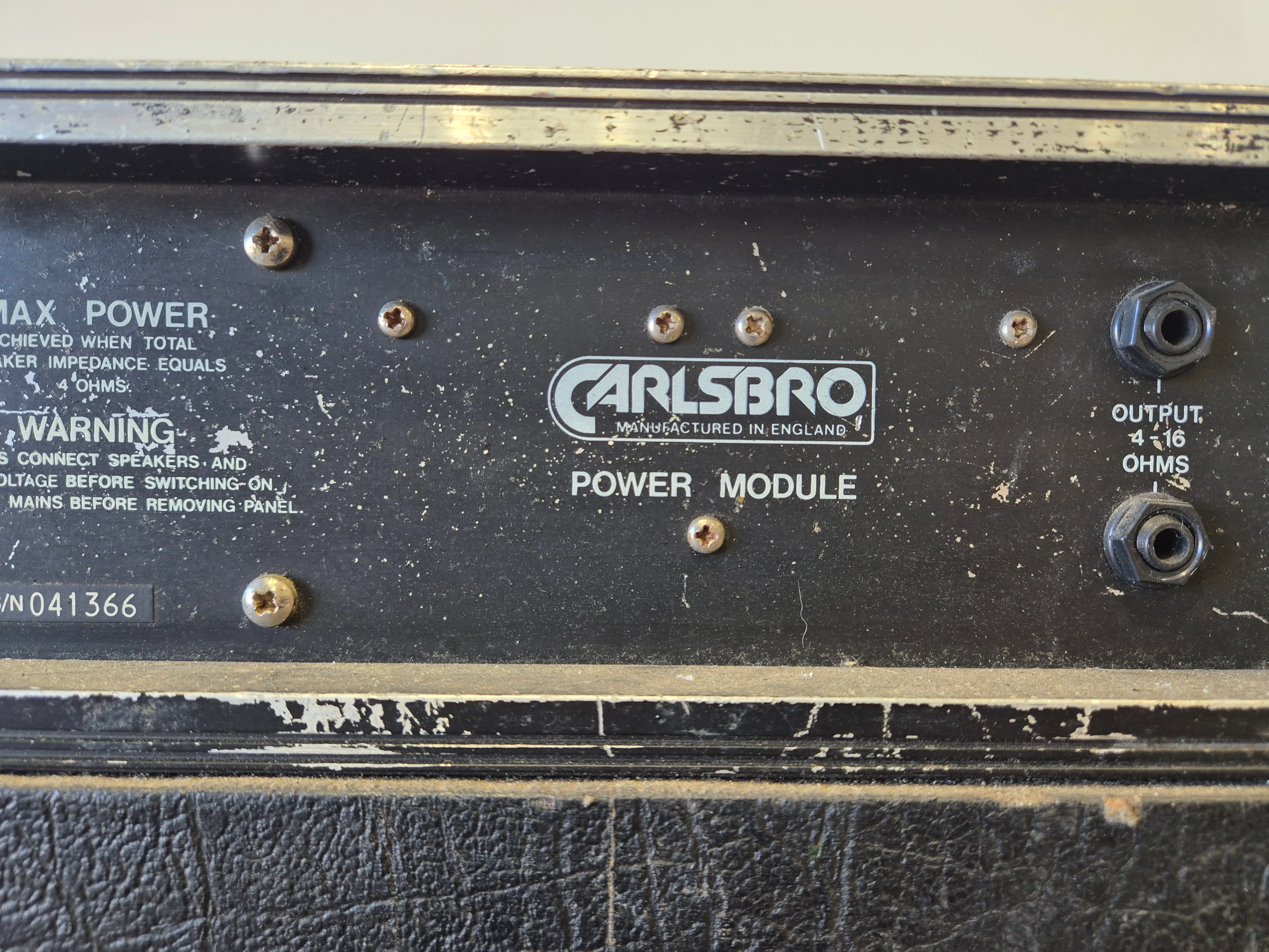 Carlsbro Stingray Bass Combo Amplifier 150watts - Image 12