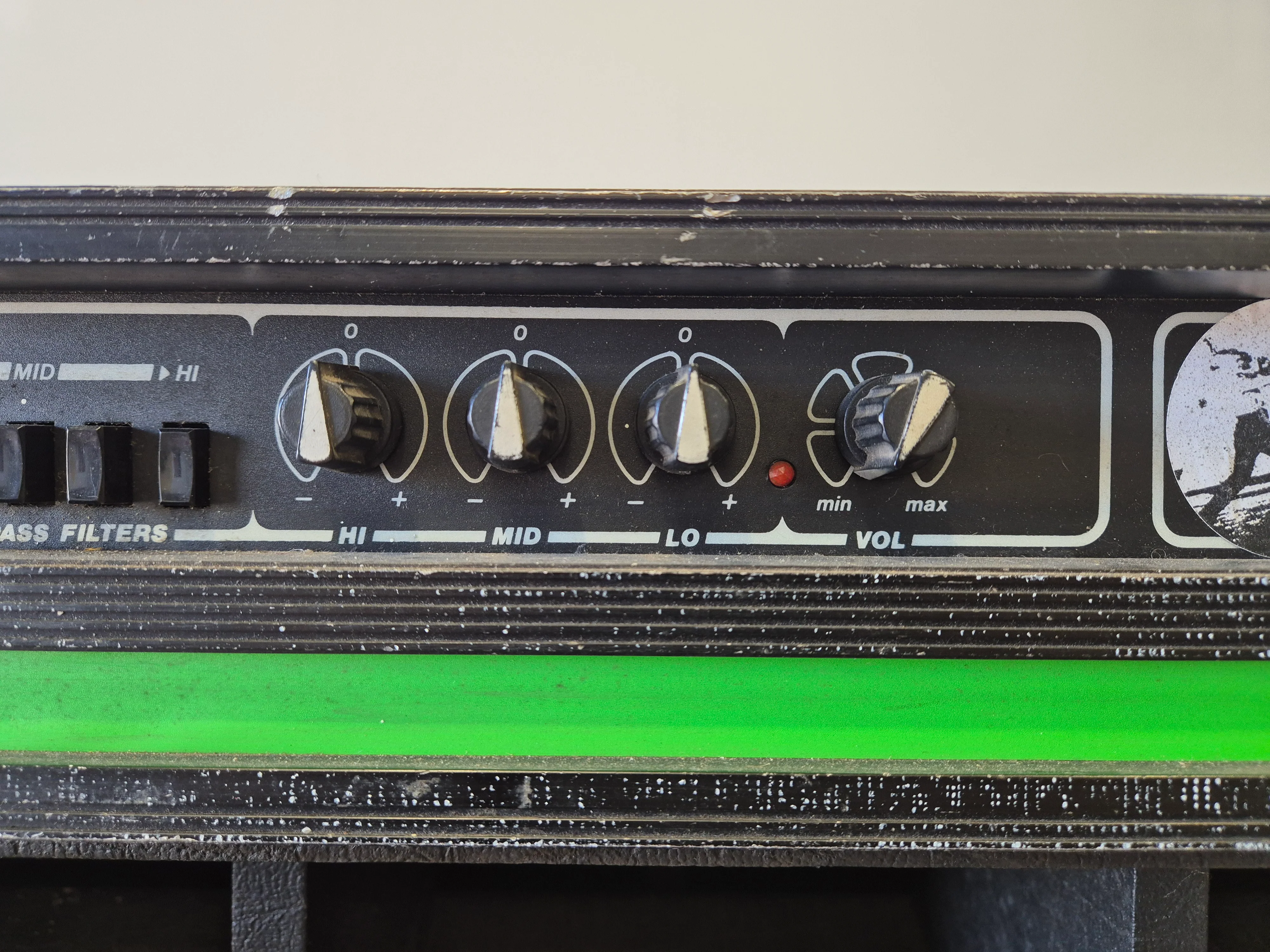 Carlsbro Stingray Bass Combo Amplifier 150watts - Image 3