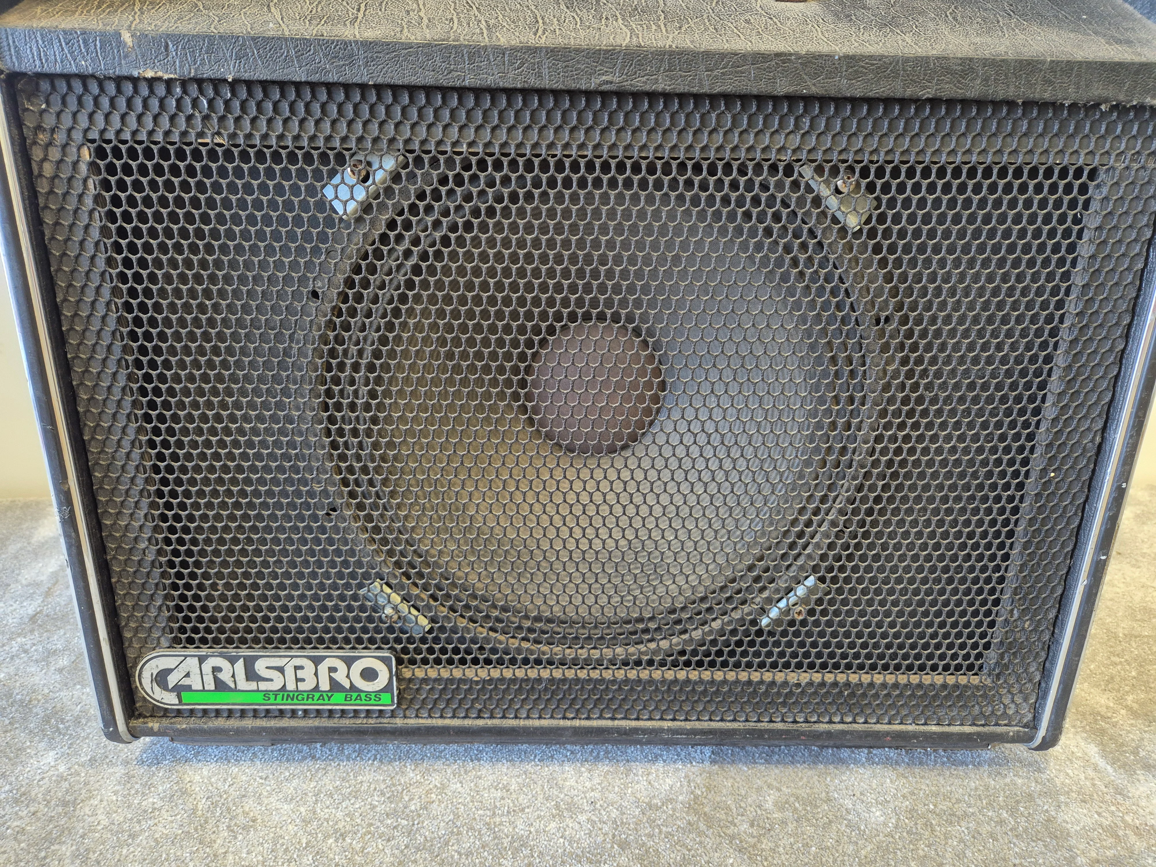 Carlsbro Stingray Bass Combo Amplifier 150watts - Image 4