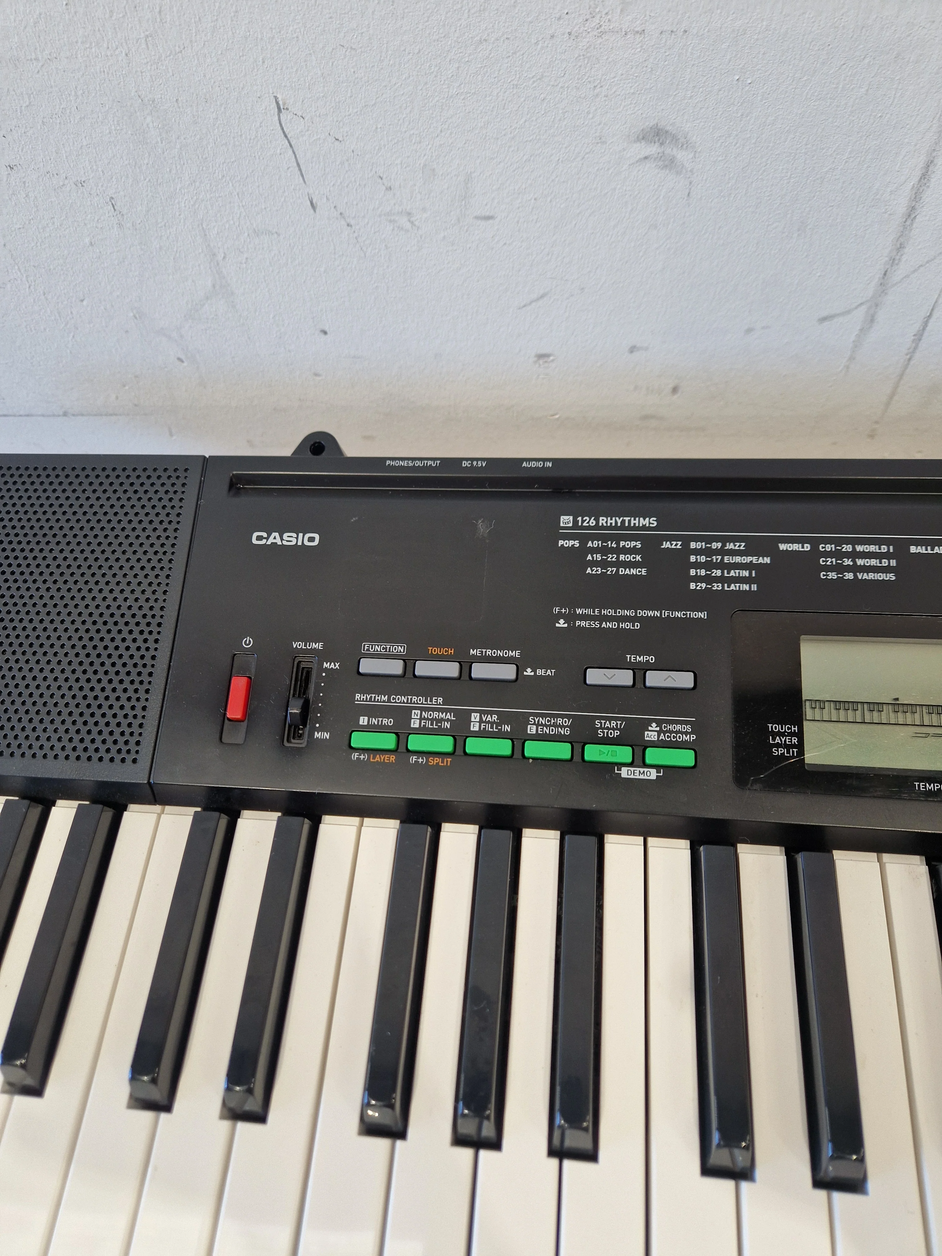 Casio Ctk-3400sk Keyboard - 61 Keys, 200 Rhythms - Excellent - Image 6