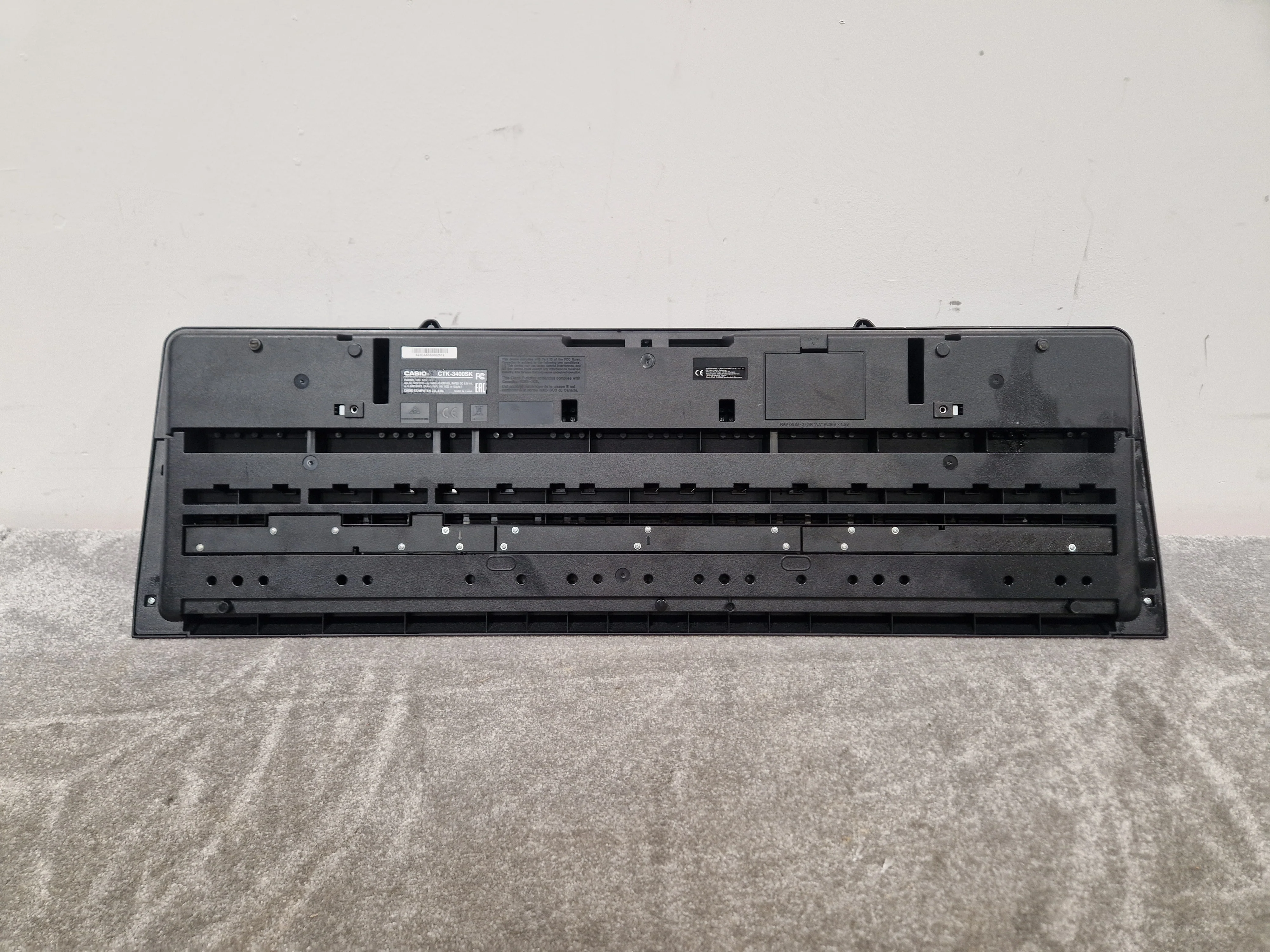 Casio Ctk-3400sk Keyboard - 61 Keys, 200 Rhythms - Excellent - Image 8