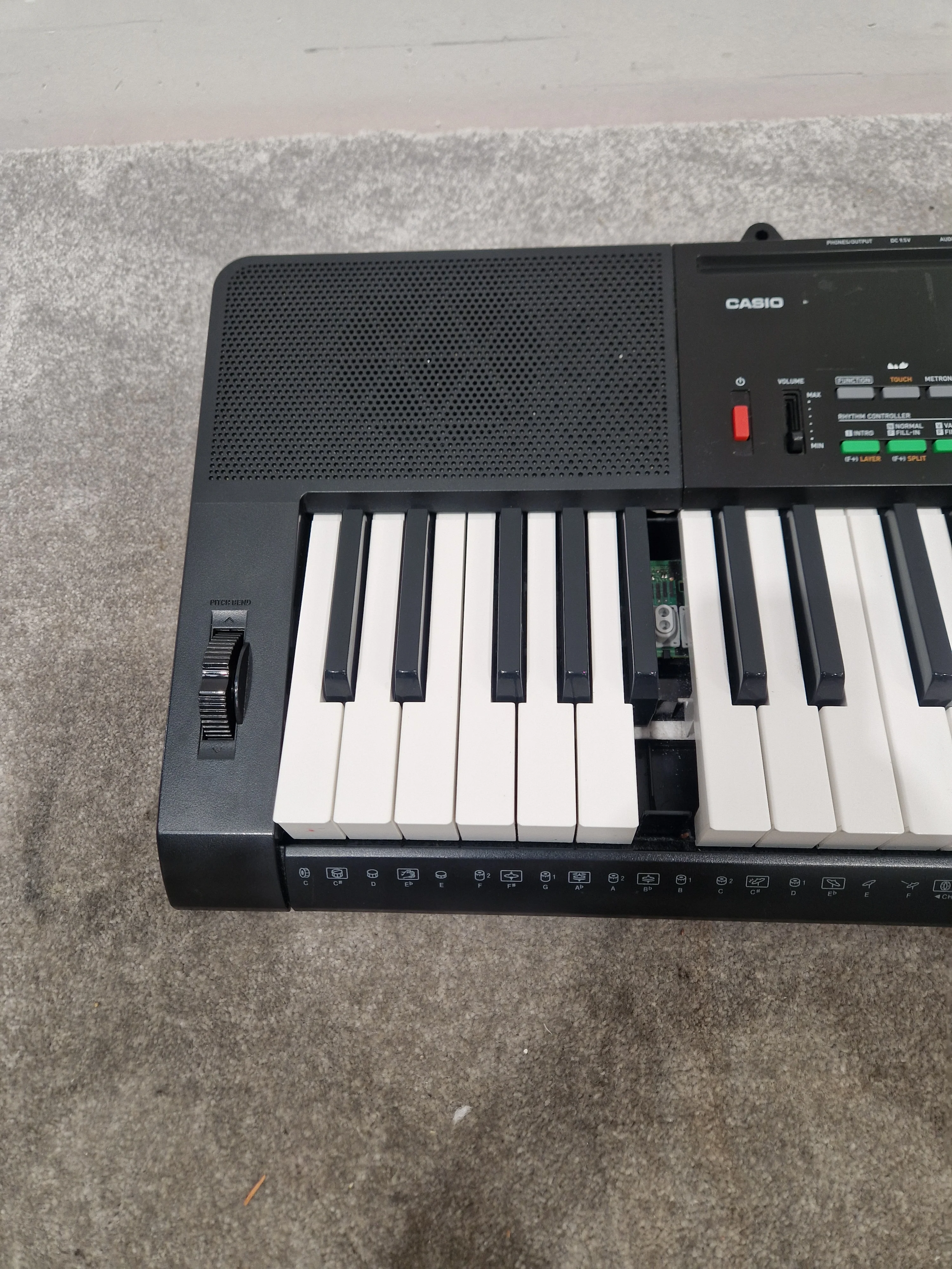 Casio Ctk-3400sk Keyboard - 61 Keys, Built-in Rhythms - Fair - Image 6