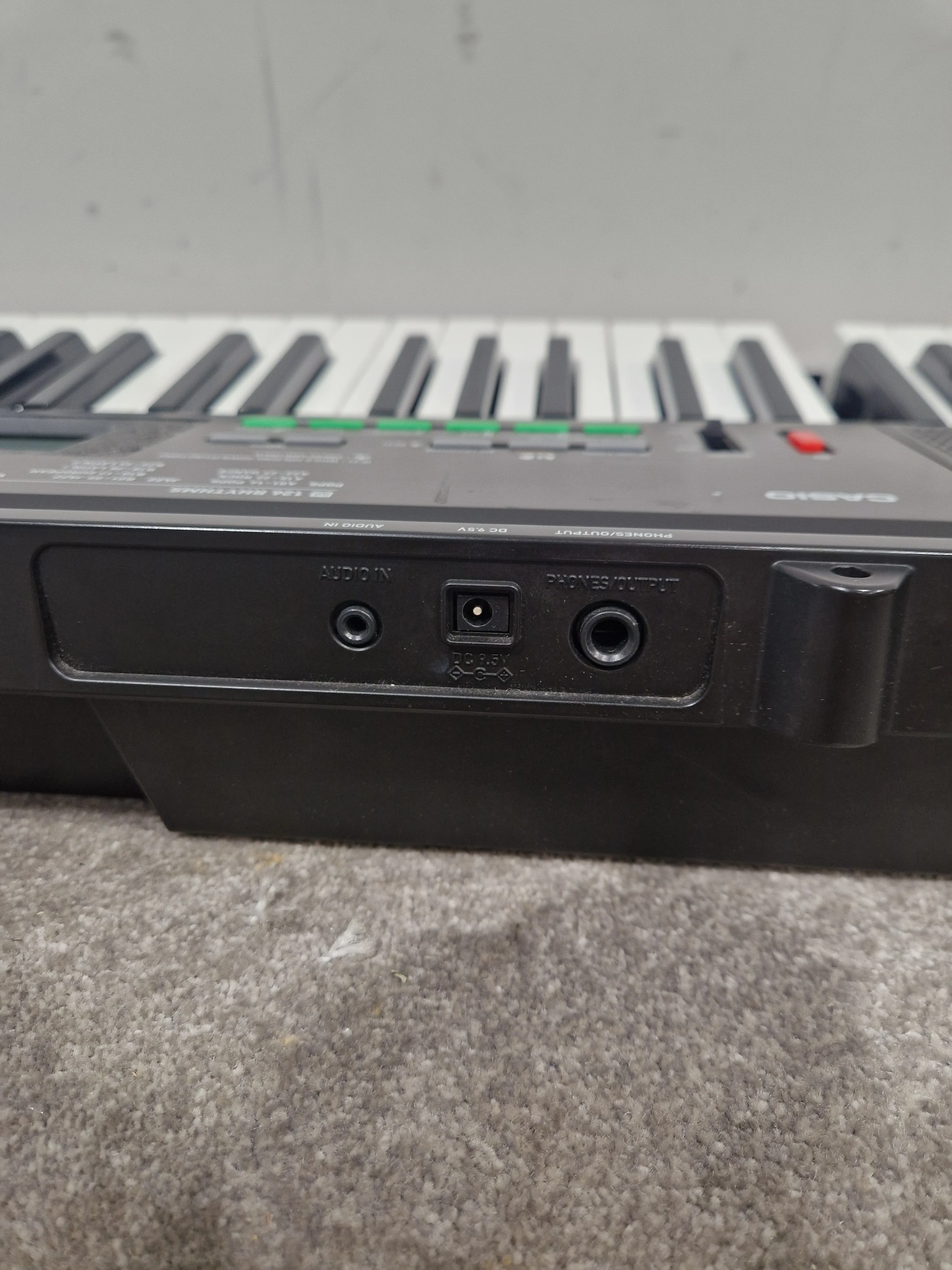 Casio Ctk-3400sk Keyboard - 61 Keys, Built-in Rhythms - Fair - Image 9