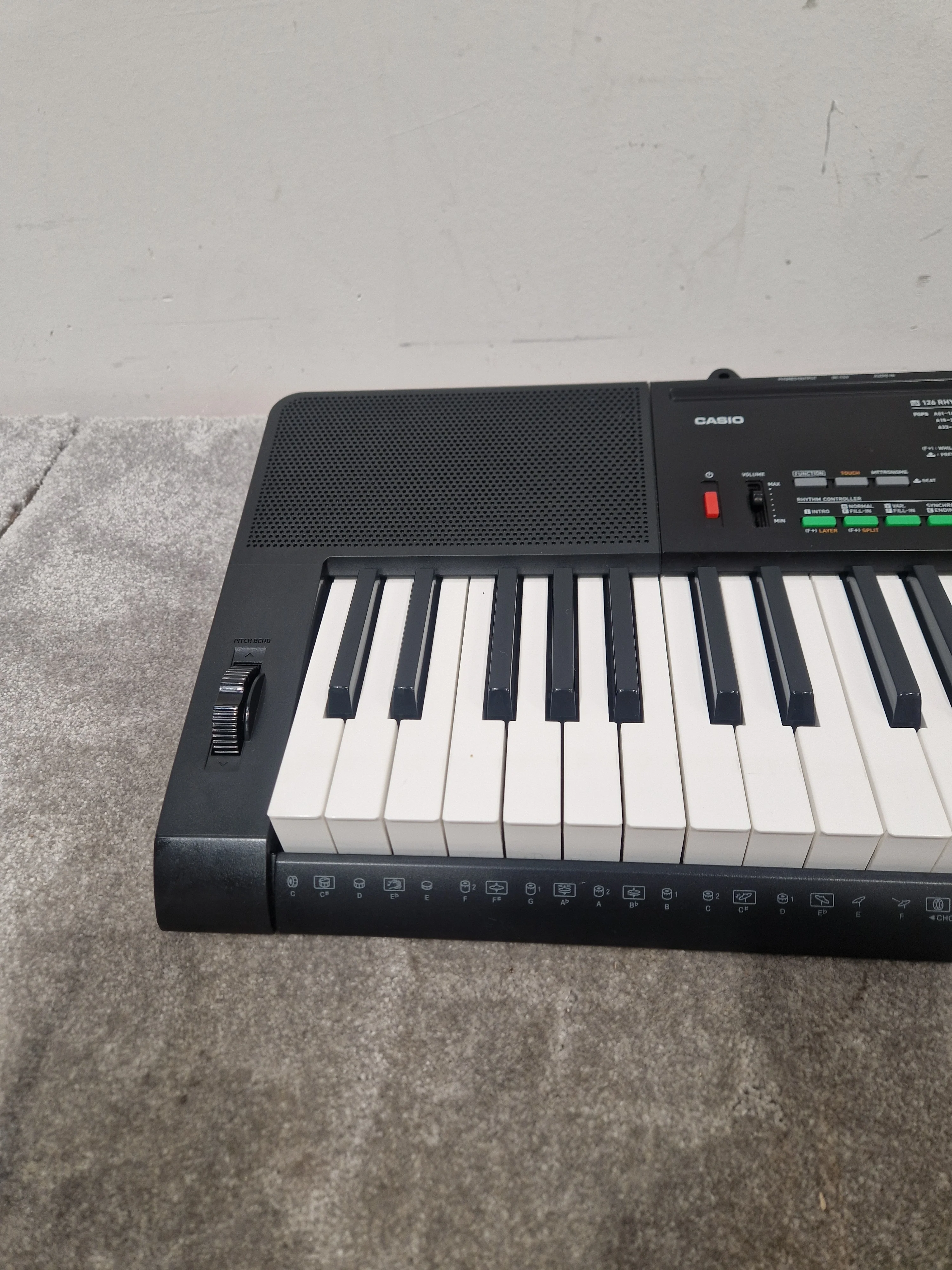 Casio Ctk-3400sk Keyboard - 61 Keys, Built-in Rhythms - Fair - Image 3