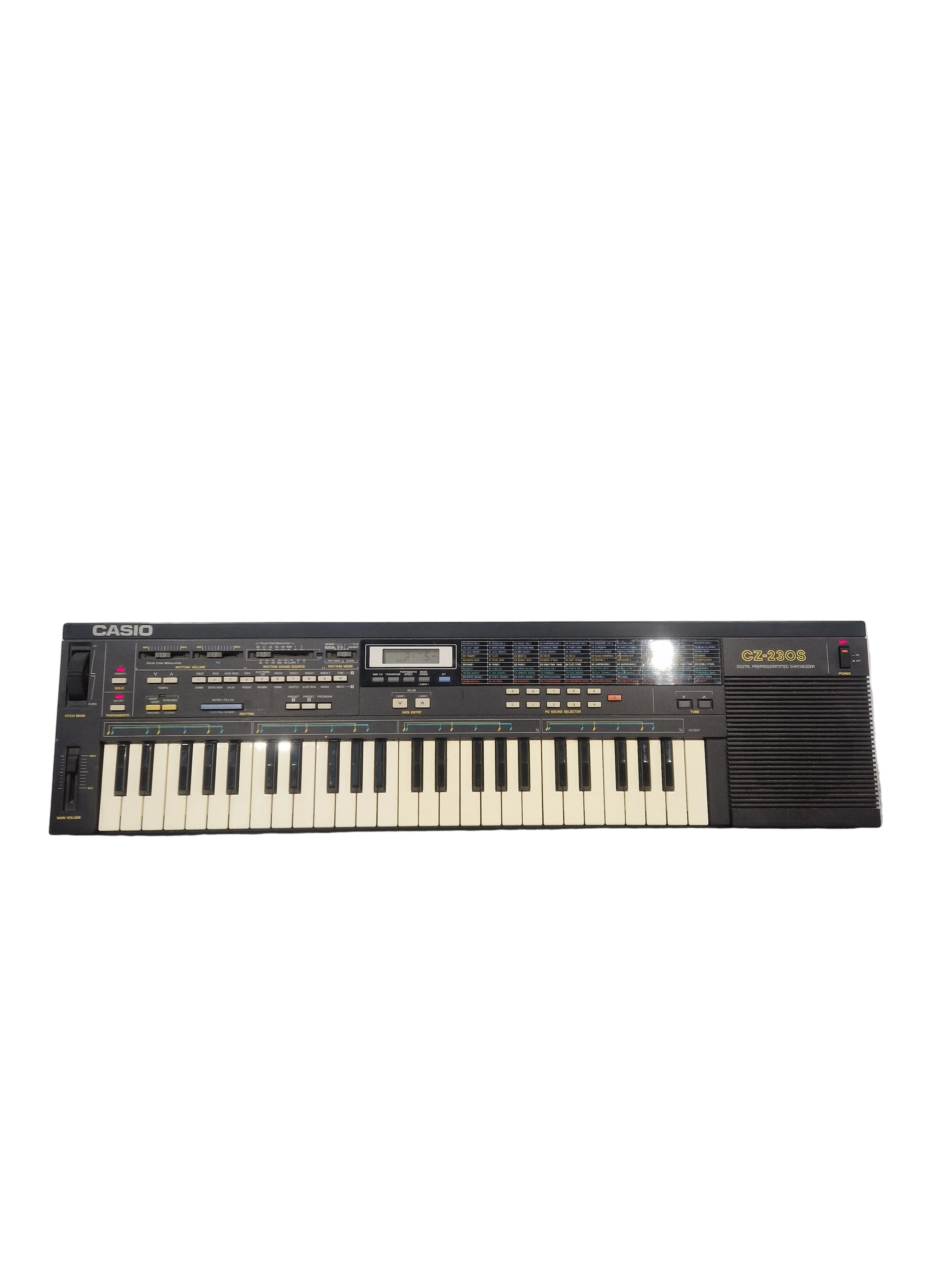 Casio CZ-230S - Digital Synthesizer - Spares or Repair w/ Original Box