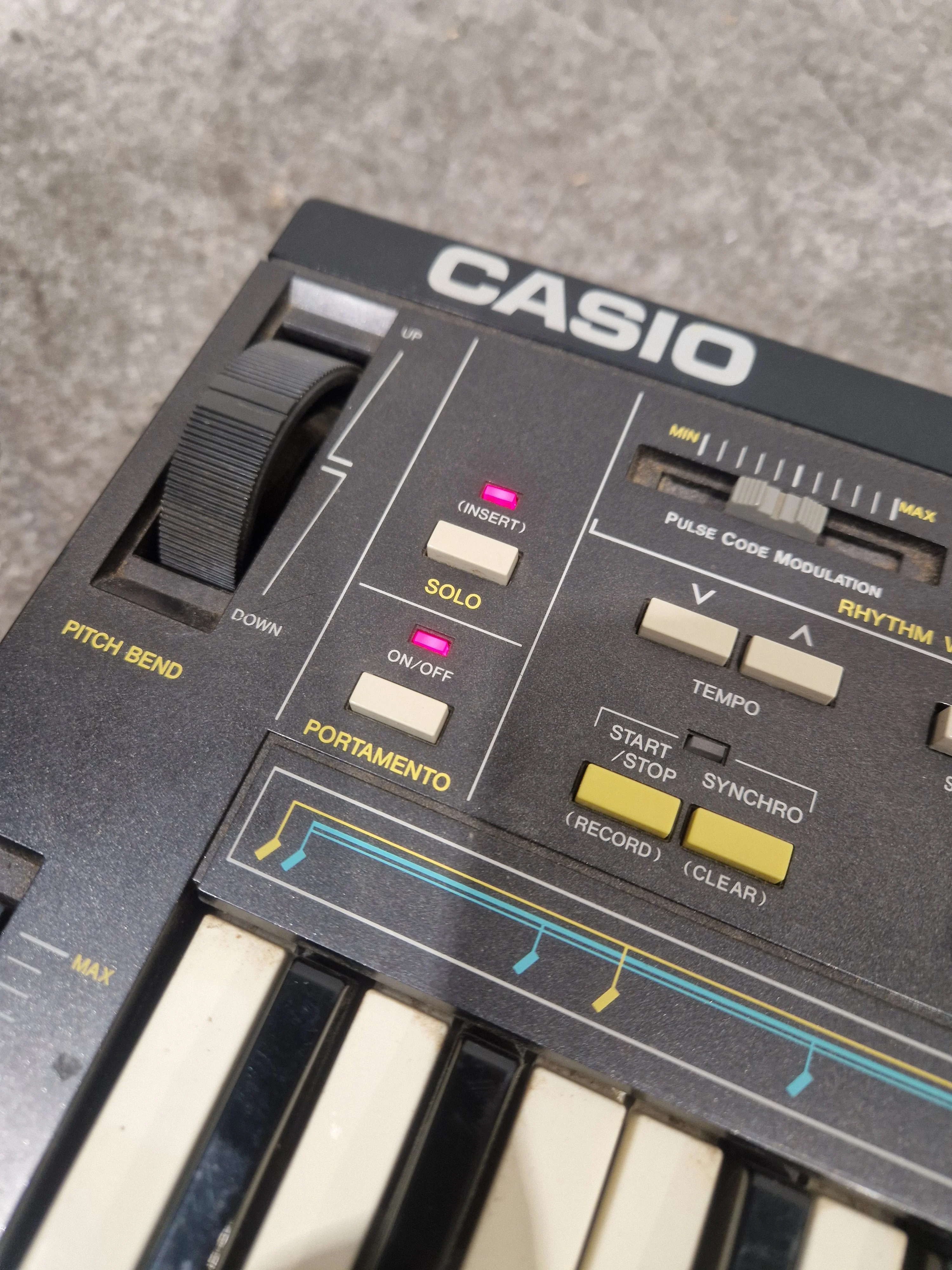 Casio CZ-230S - Digital Synthesizer - Spares or Repair w/ Original Box - Image 11