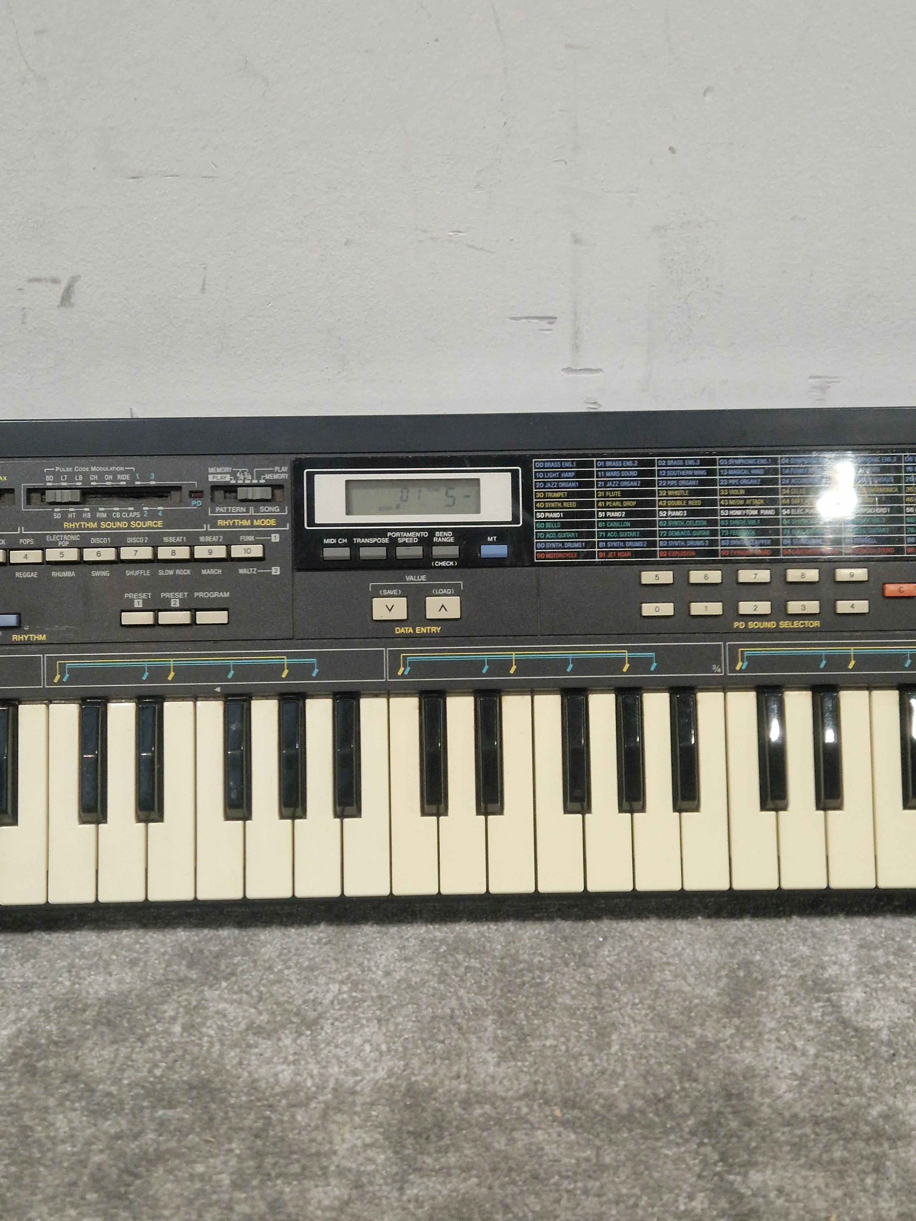 Casio CZ-230S - Digital Synthesizer - Spares or Repair w/ Original Box - Image 14