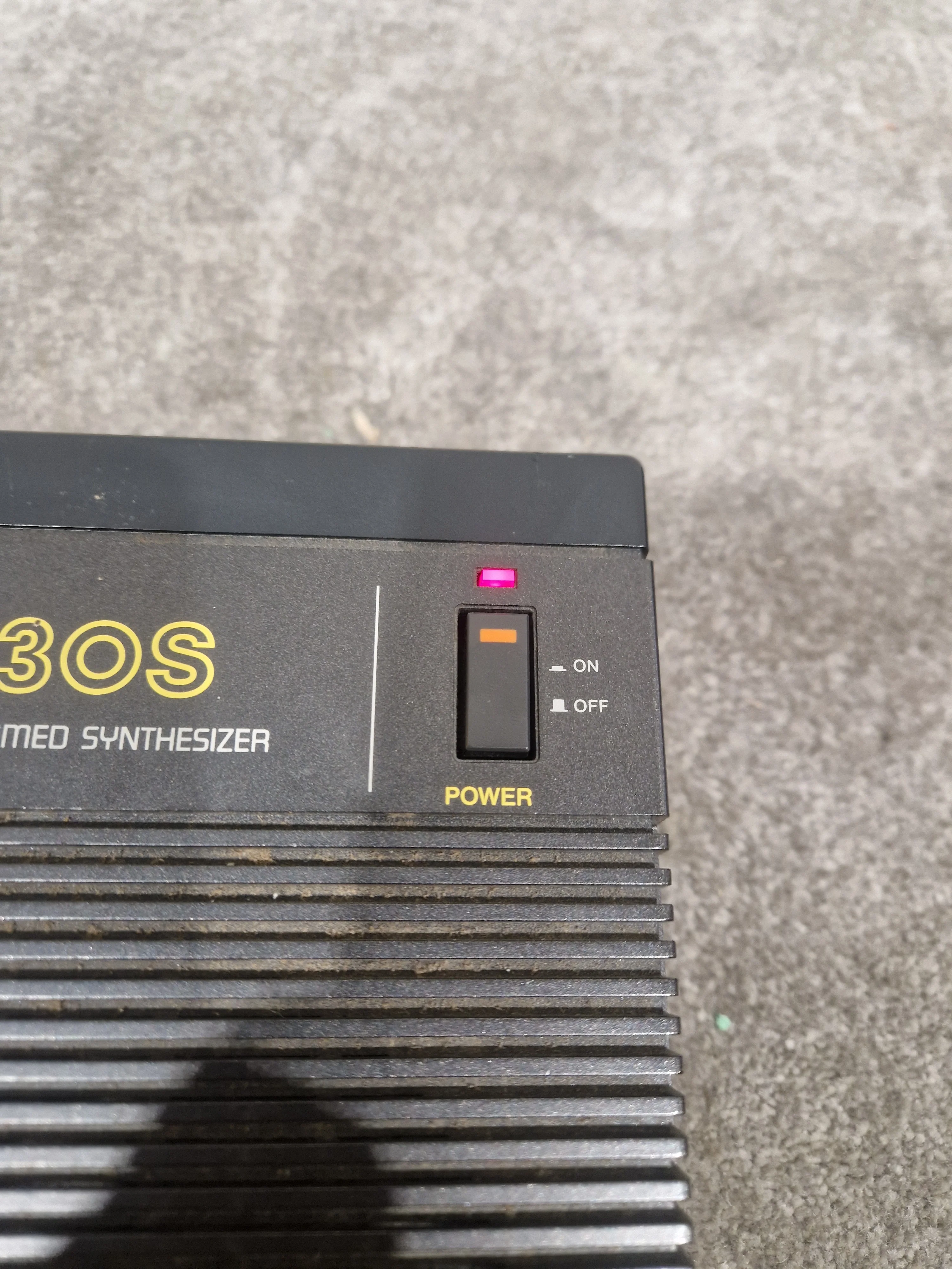 Casio CZ-230S - Digital Synthesizer - Spares or Repair w/ Original Box - Image 7