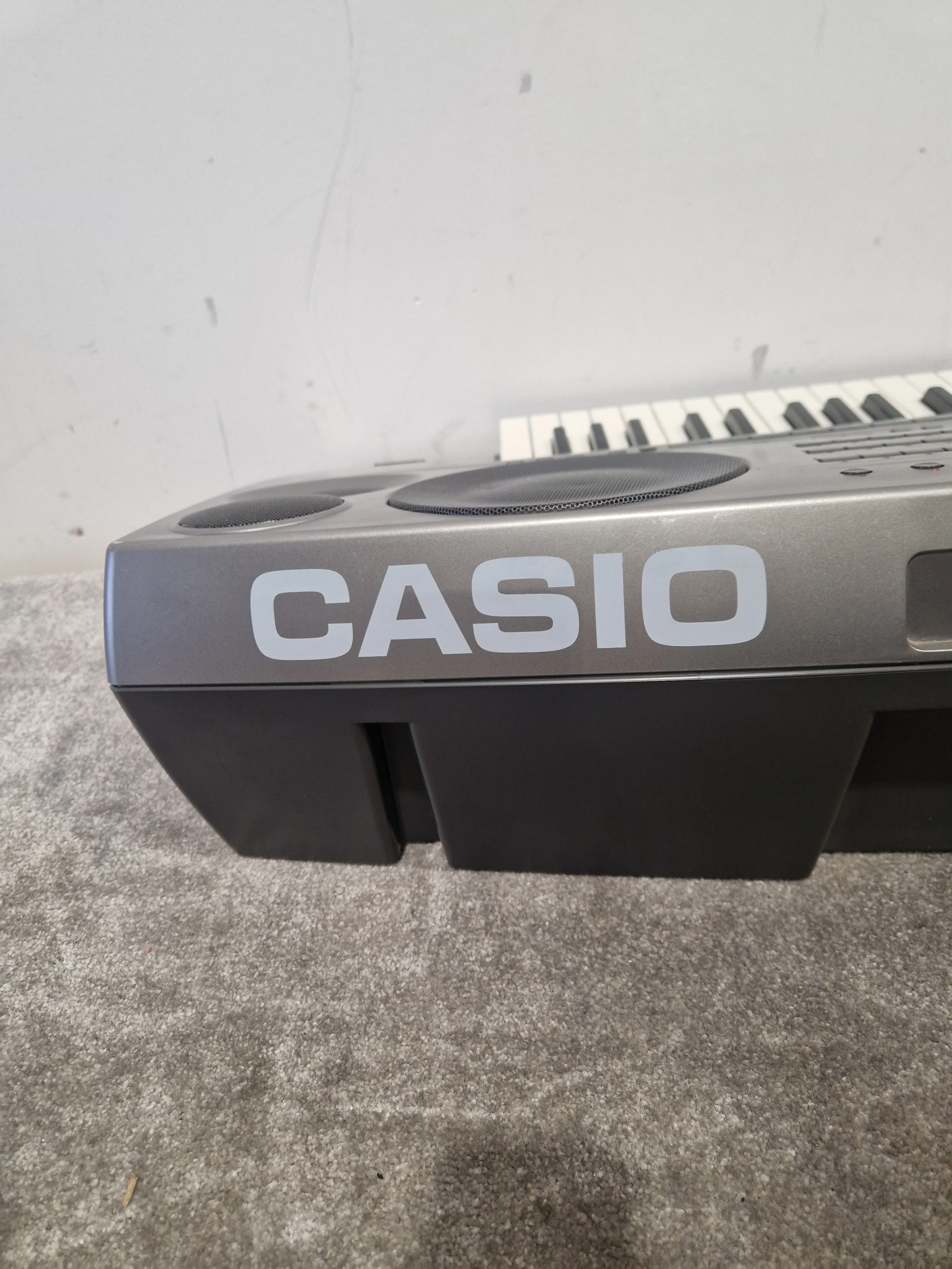 Casio MZ-2000 - Keyboard Workstation - Silver/Gray - Excellent w/ Power Supply & Manuals - Image 10