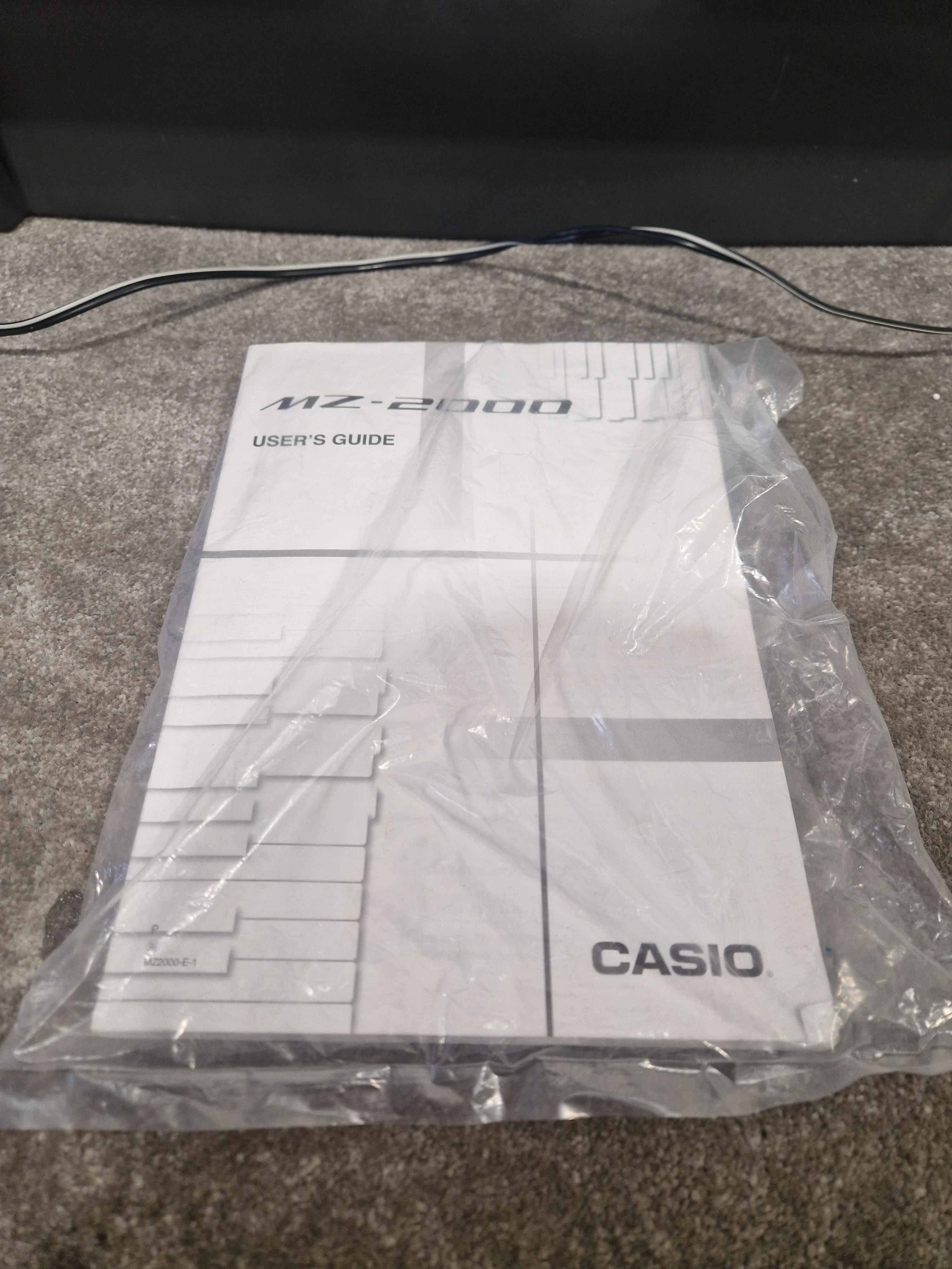 Casio MZ-2000 - Keyboard Workstation - Silver/Gray - Excellent w/ Power Supply & Manuals - Image 11