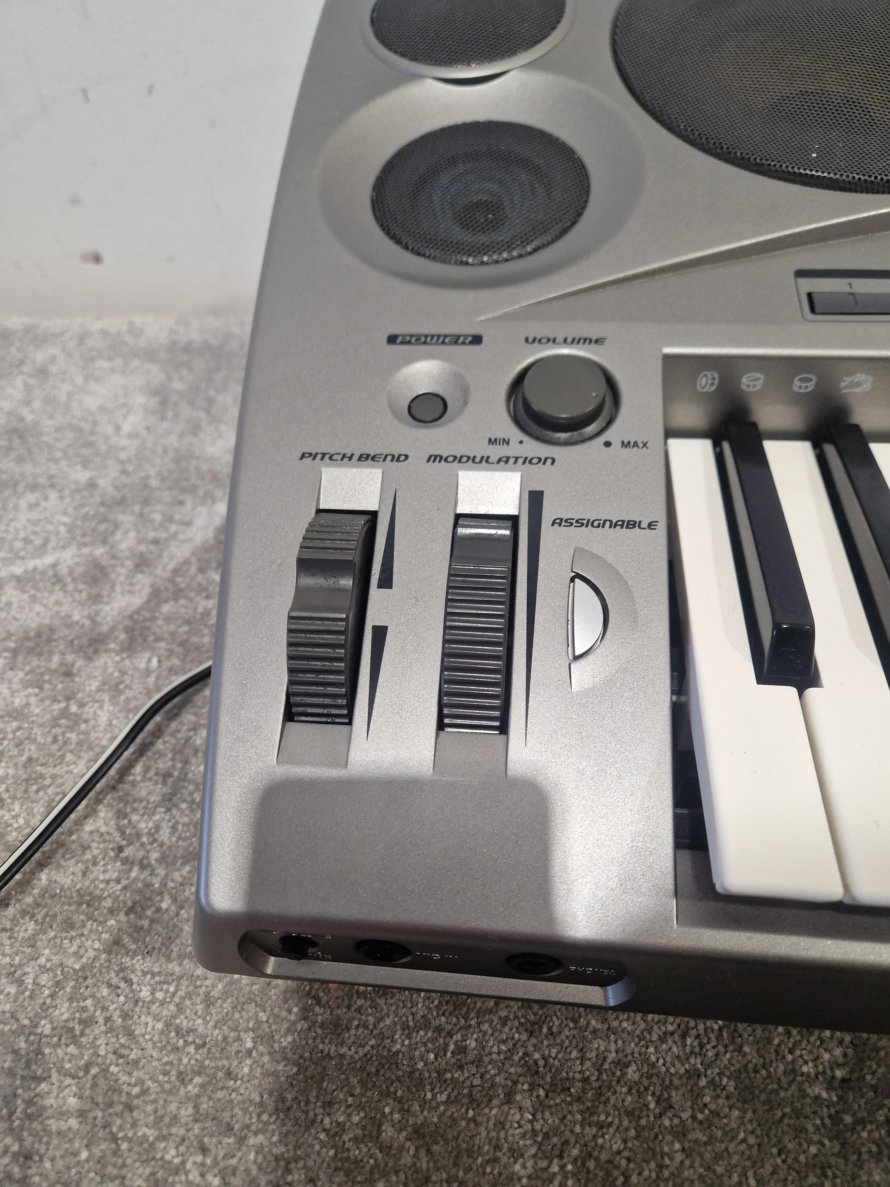 Casio MZ-2000 - Keyboard Workstation - Silver/Gray - Excellent w/ Power Supply & Manuals - Image 14