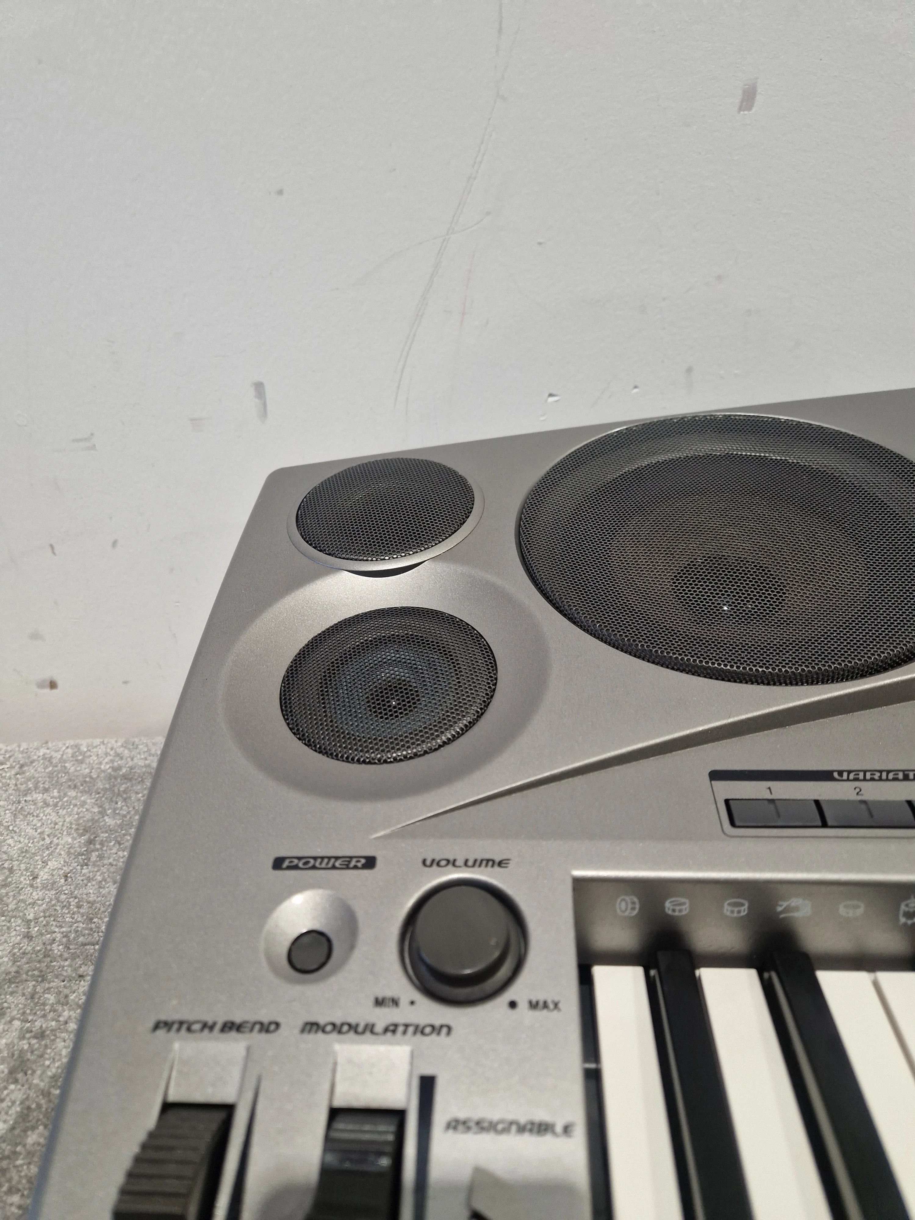 Casio MZ-2000 - Keyboard Workstation - Silver/Gray - Excellent w/ Power Supply & Manuals - Image 16