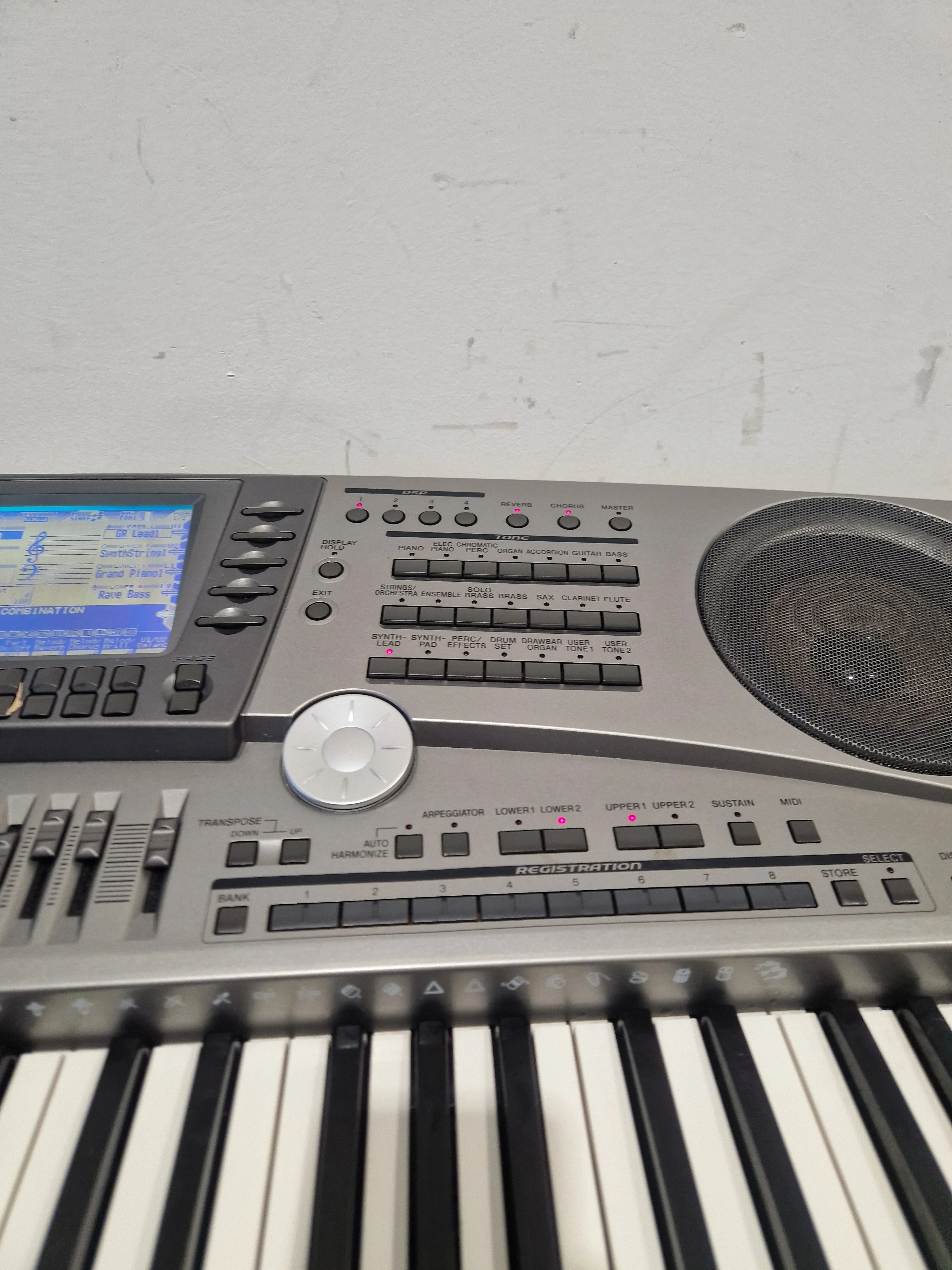 Casio MZ-2000 - Keyboard Workstation - Silver/Gray - Excellent w/ Power Supply & Manuals - Image 19