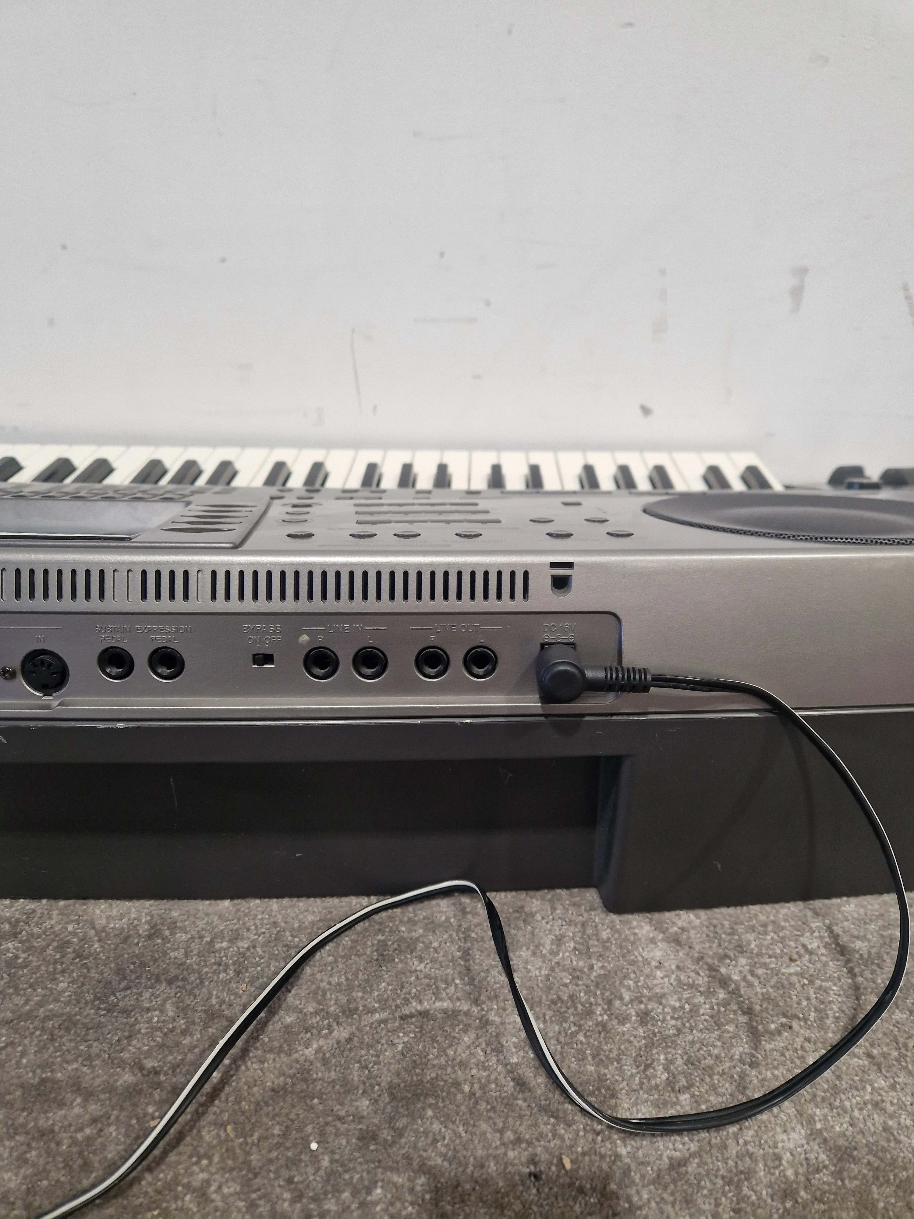 Casio MZ-2000 - Keyboard Workstation - Silver/Gray - Excellent w/ Power Supply & Manuals - Image 23