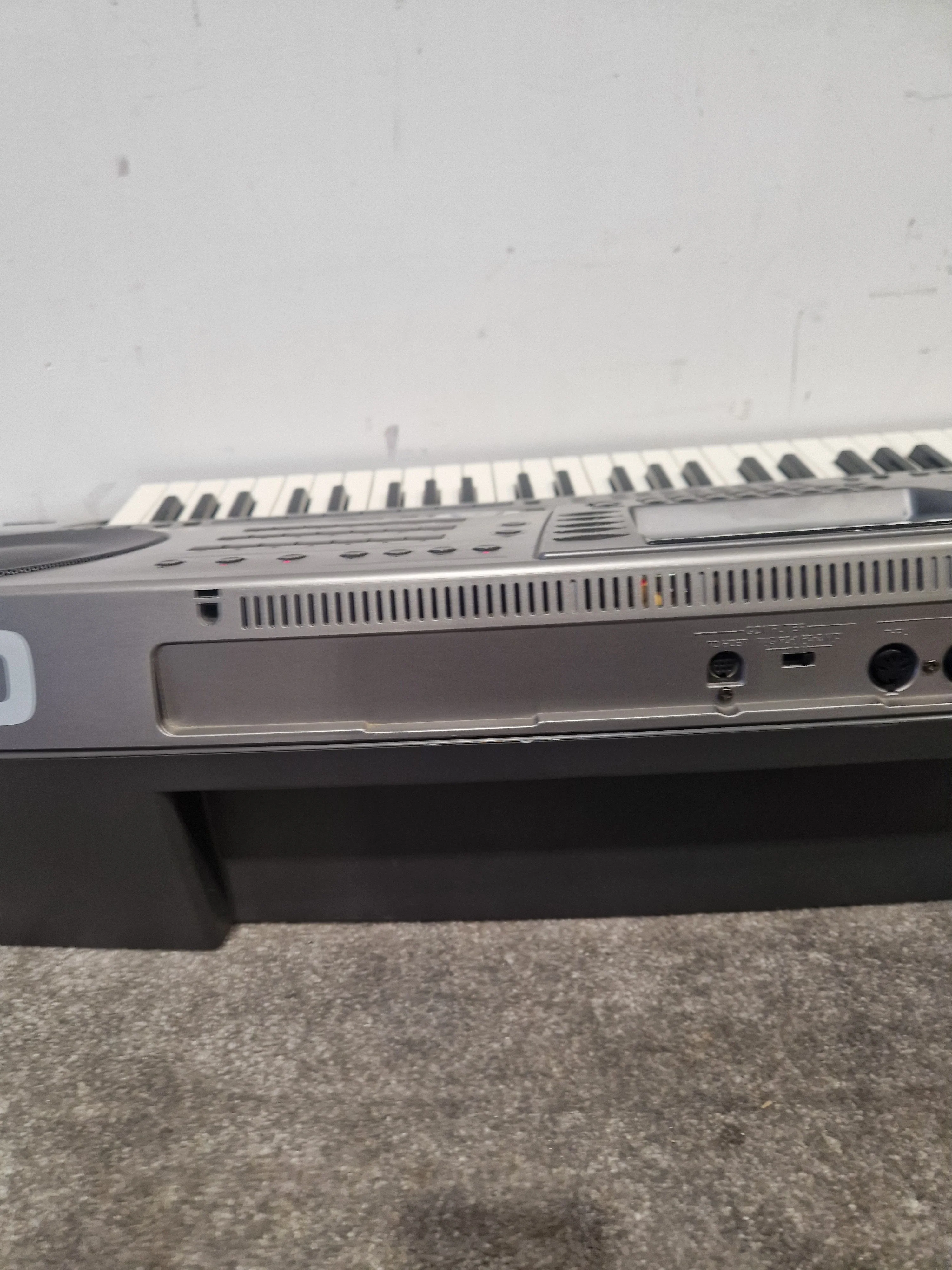 Casio MZ-2000 - Keyboard Workstation - Silver/Gray - Excellent w/ Power Supply & Manuals - Image 24