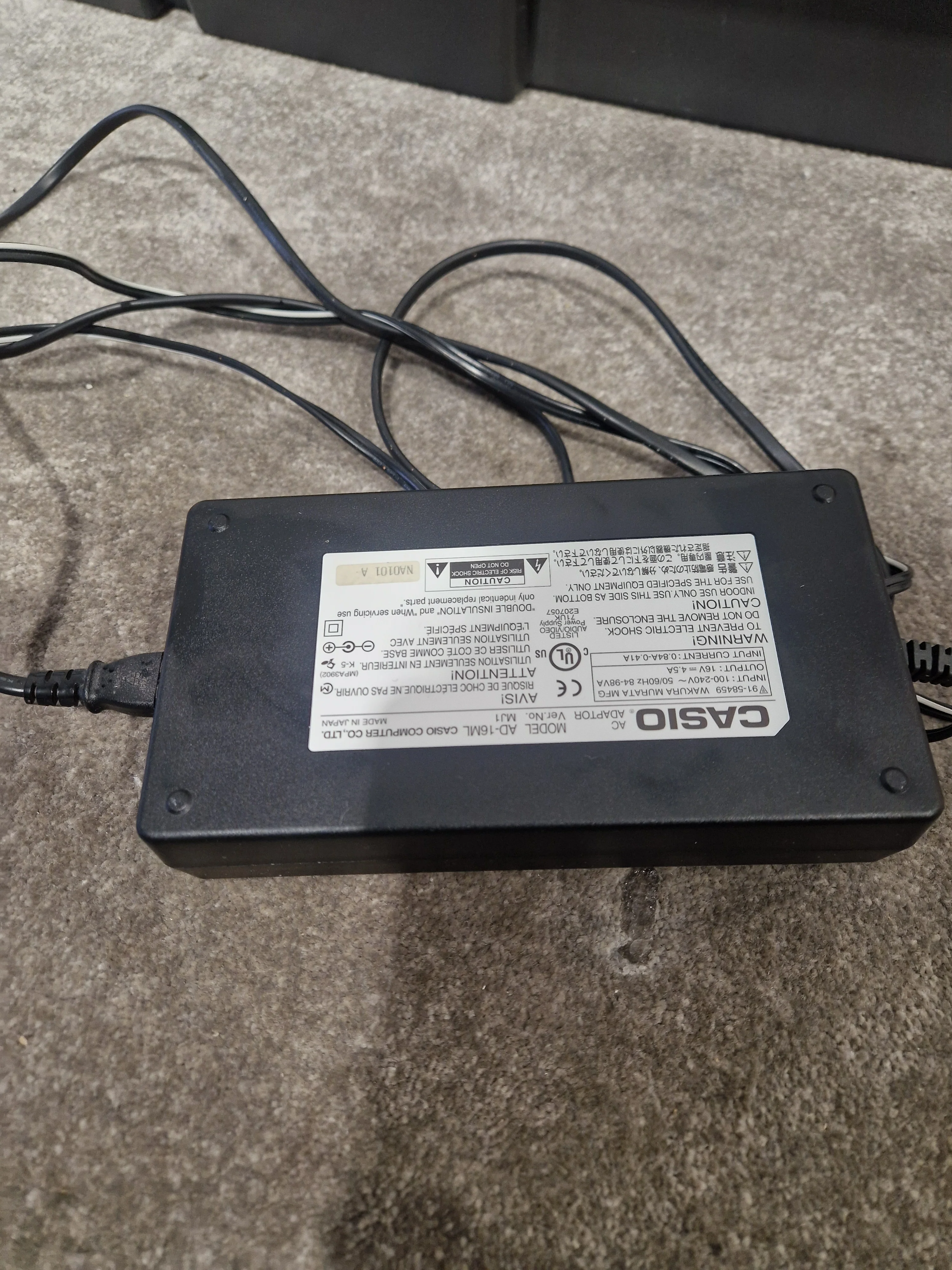 Casio MZ-2000 - Keyboard Workstation - Silver/Gray - Excellent w/ Power Supply & Manuals - Image 25