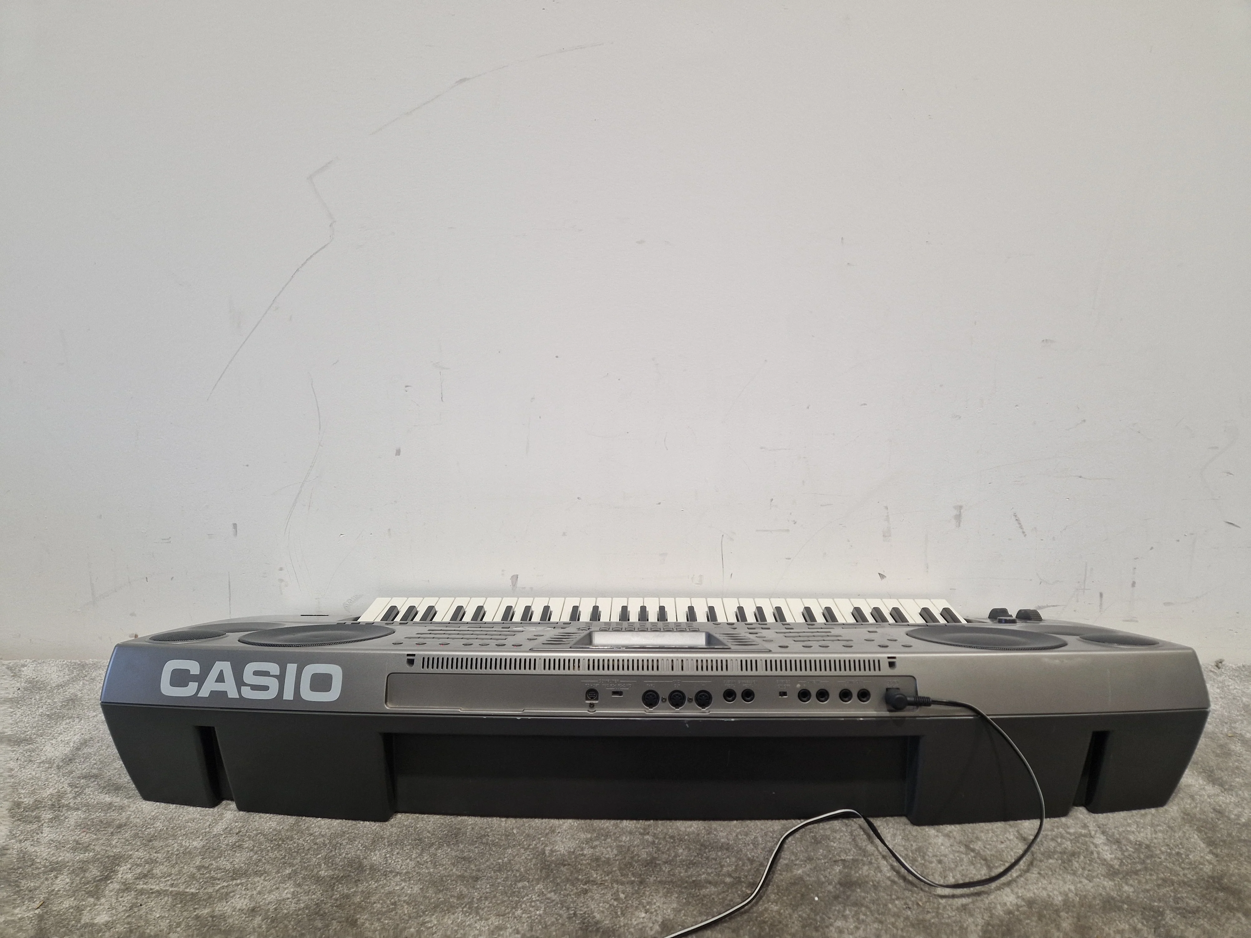 Casio MZ-2000 - Keyboard Workstation - Silver/Gray - Excellent w/ Power Supply & Manuals - Image 4