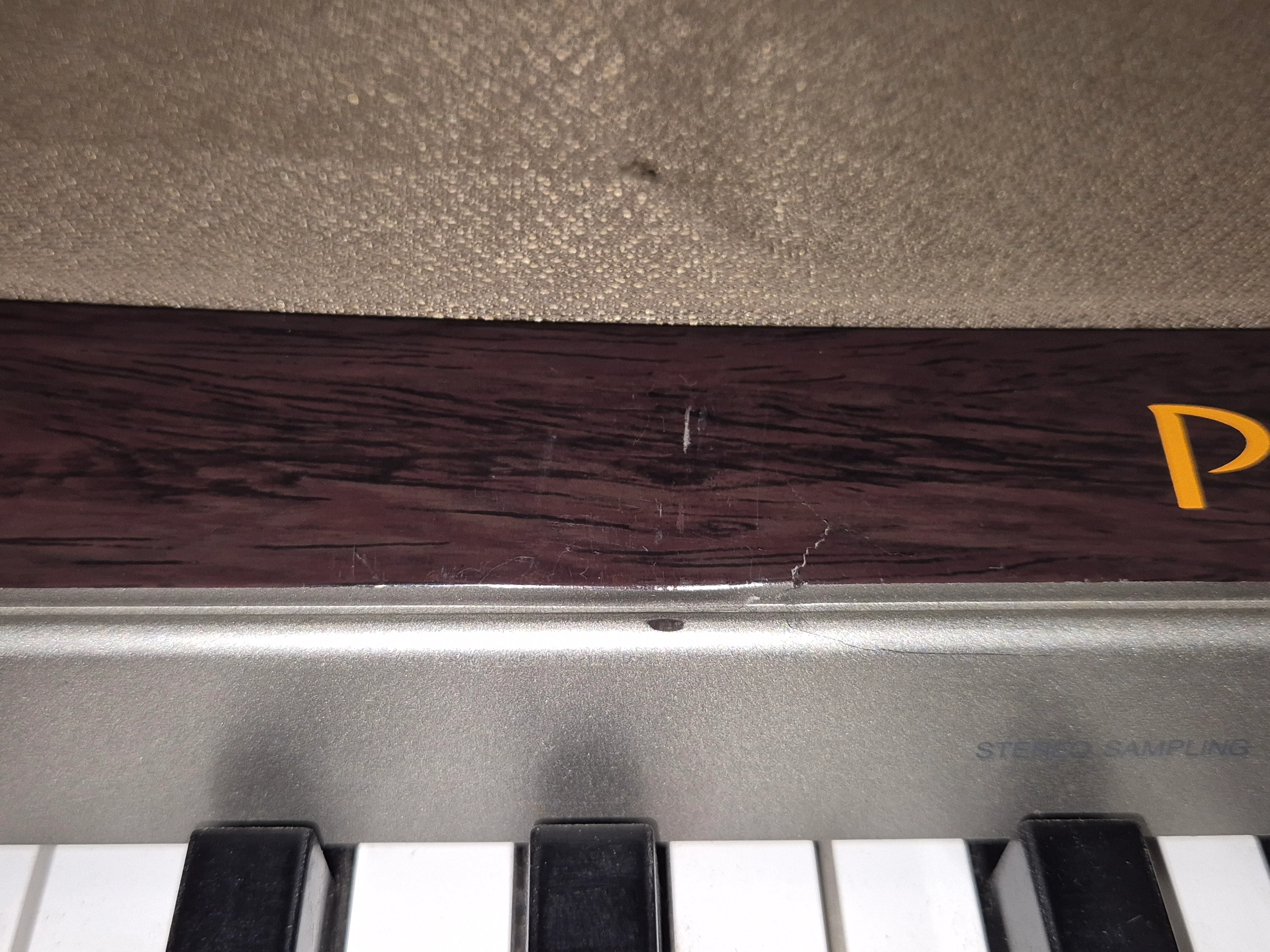 Casio Privia PX-100 - 88-Weighted Key Digital Piano (Read Description) - Image 18