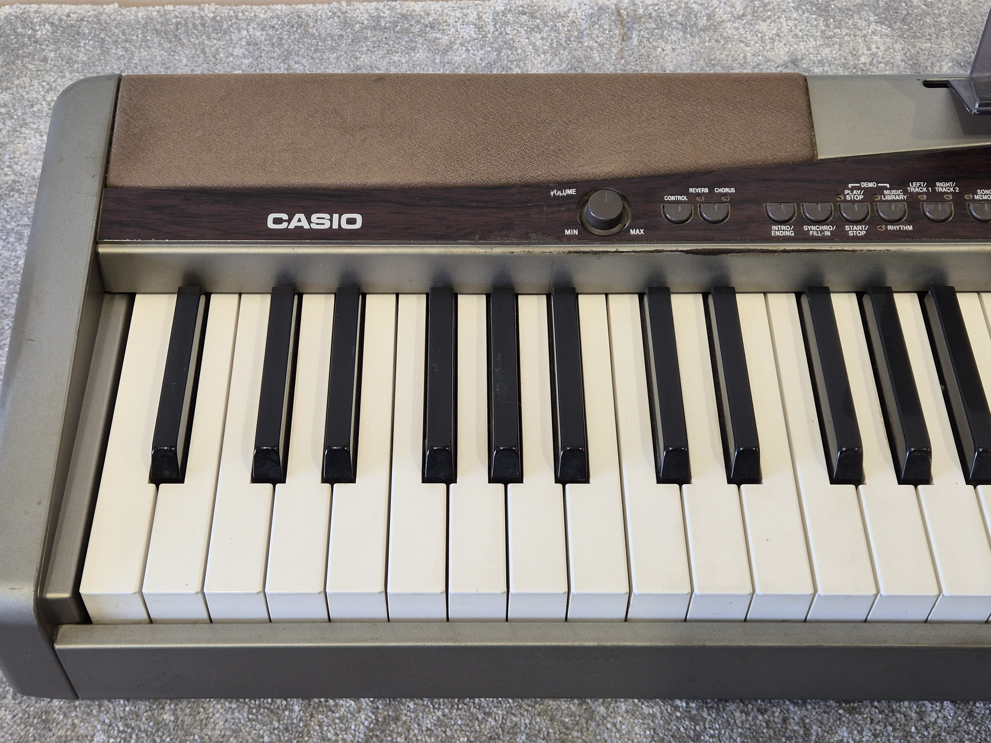 Casio Privia PX-100 - 88-Weighted Key Digital Piano (Read Description) - Image 2