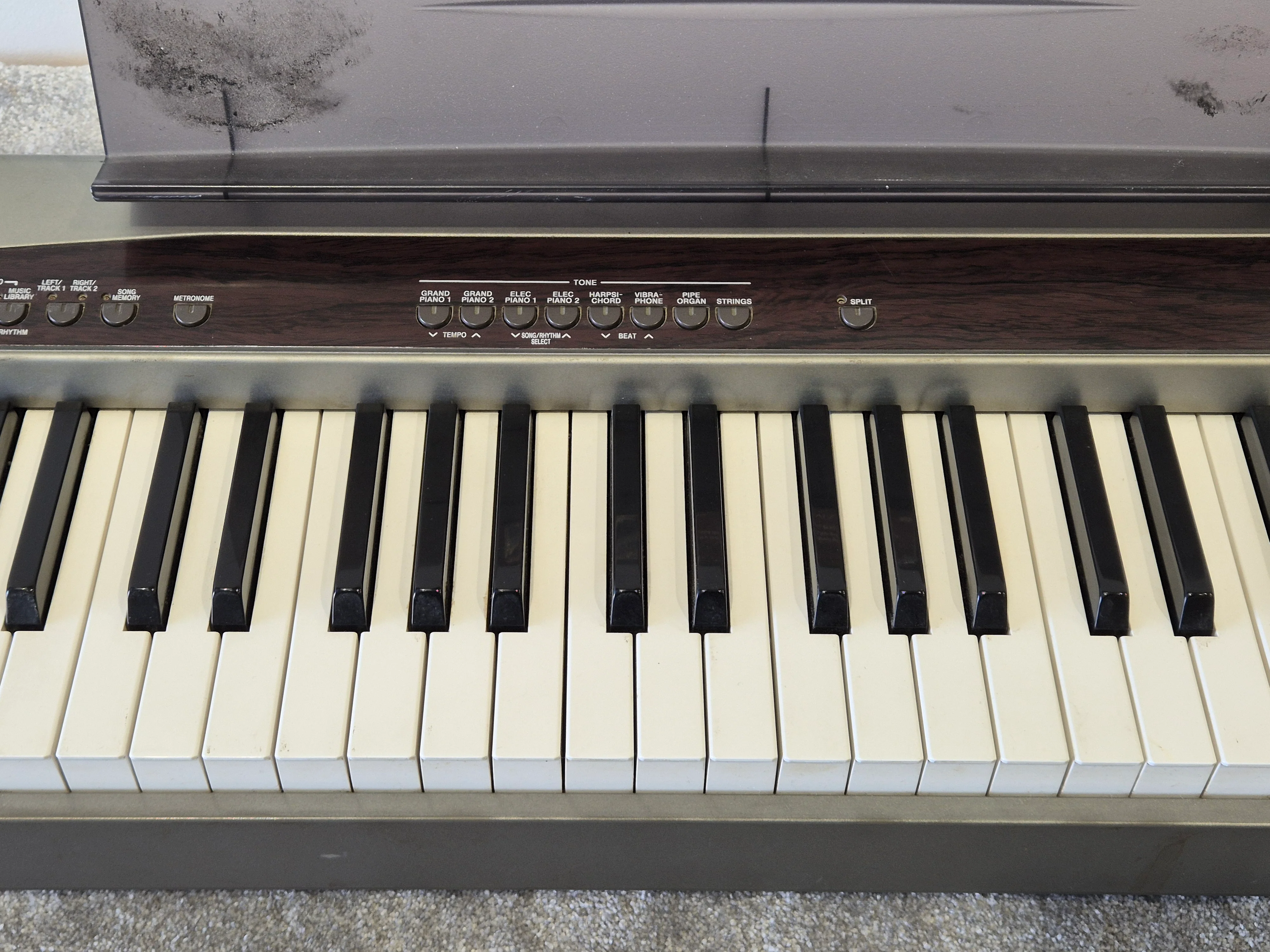 Casio Privia PX-100 - 88-Weighted Key Digital Piano (Read Description) - Image 3