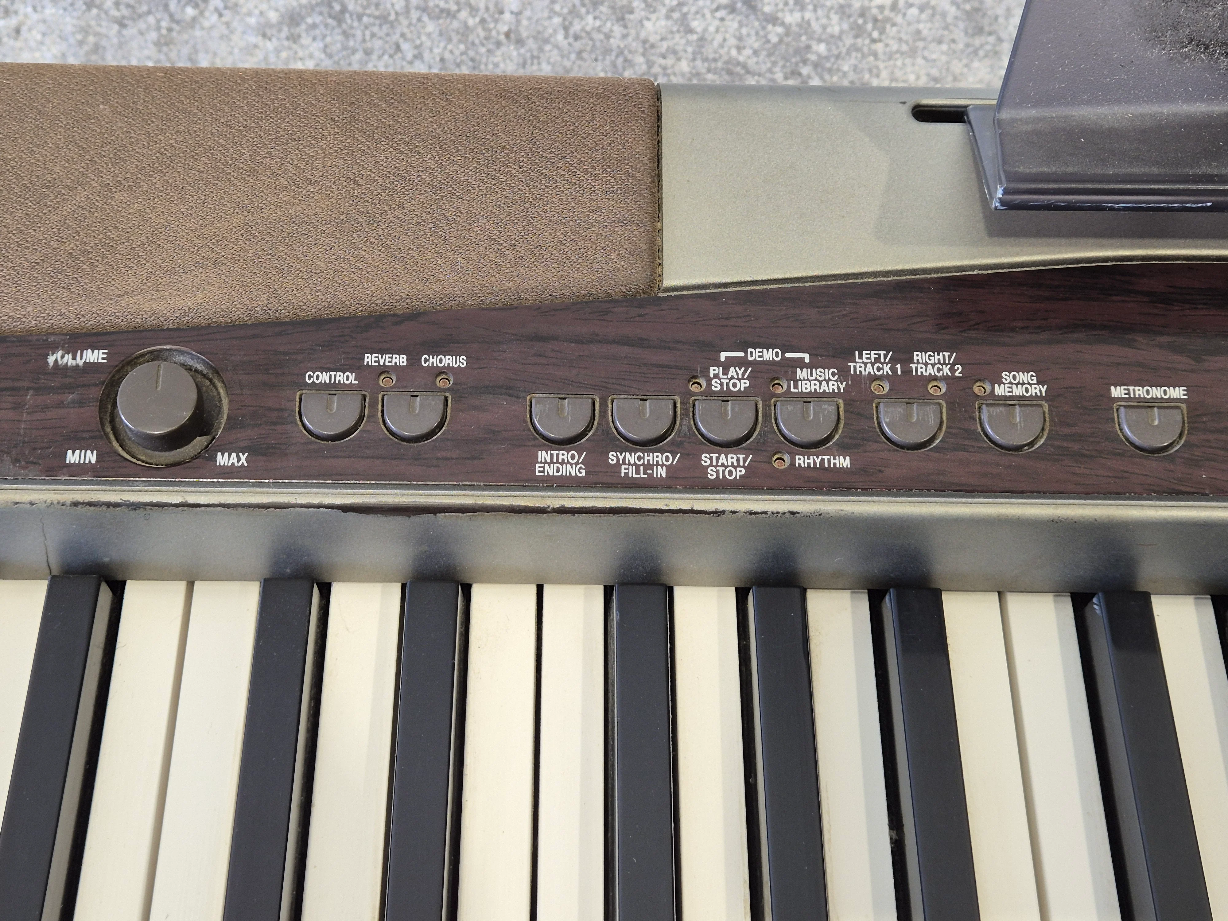 Casio Privia PX-100 - 88-Weighted Key Digital Piano (Read Description) - Image 6