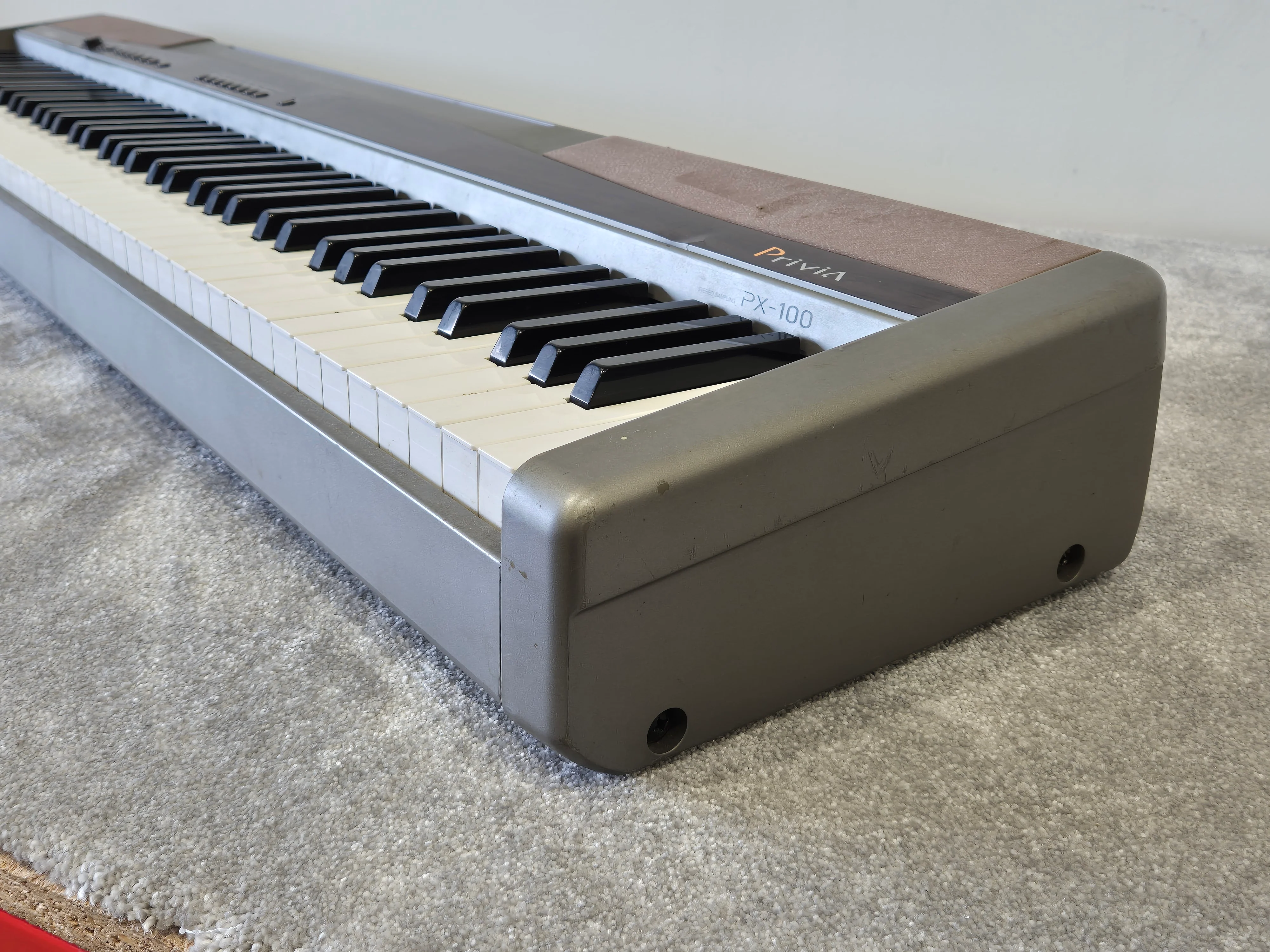 Casio Privia PX-100 - 88-Weighted Key Digital Piano (Read Description) - Image 8