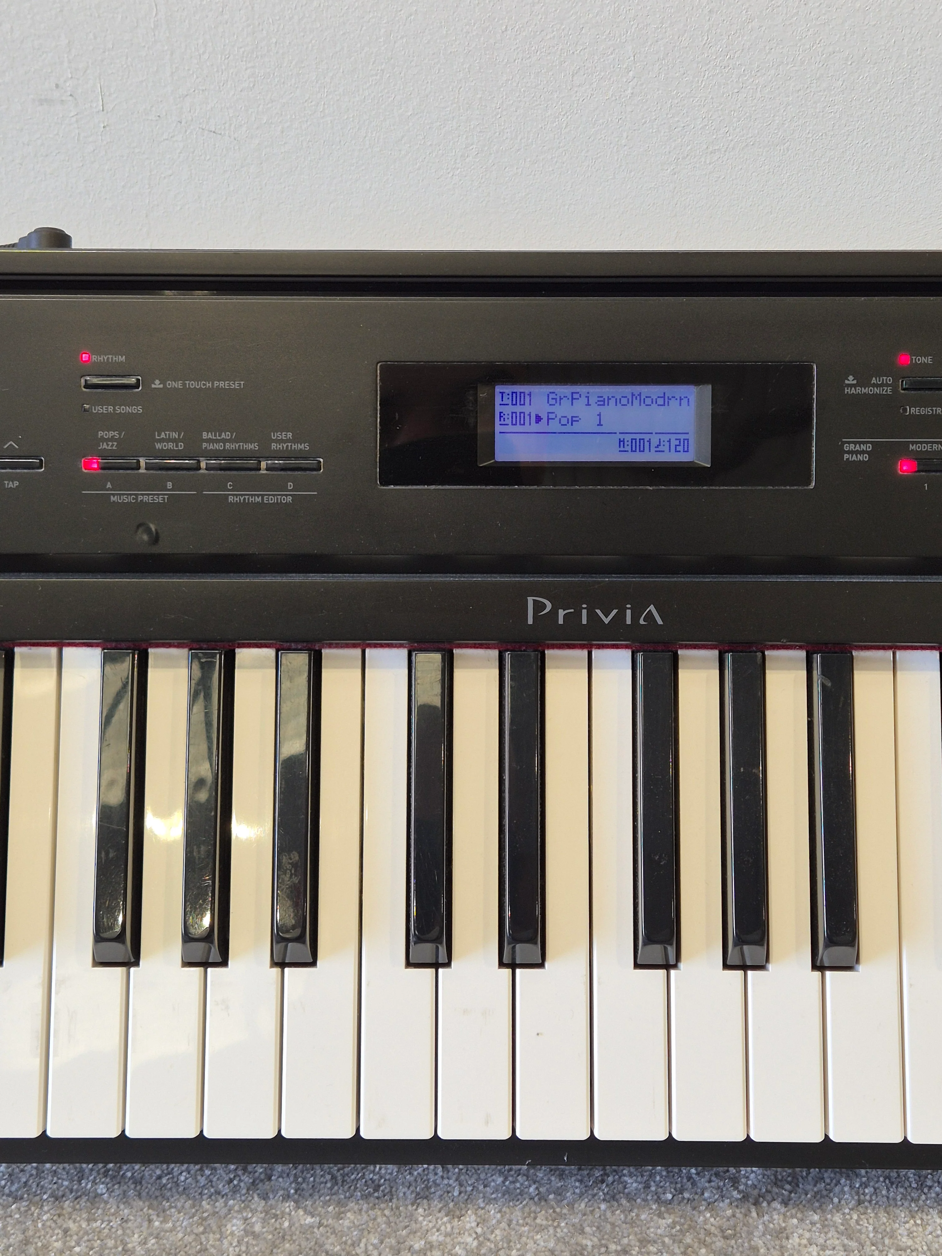 Casio Privia PX-330BK - 88-Key Digital Piano - Image 4
