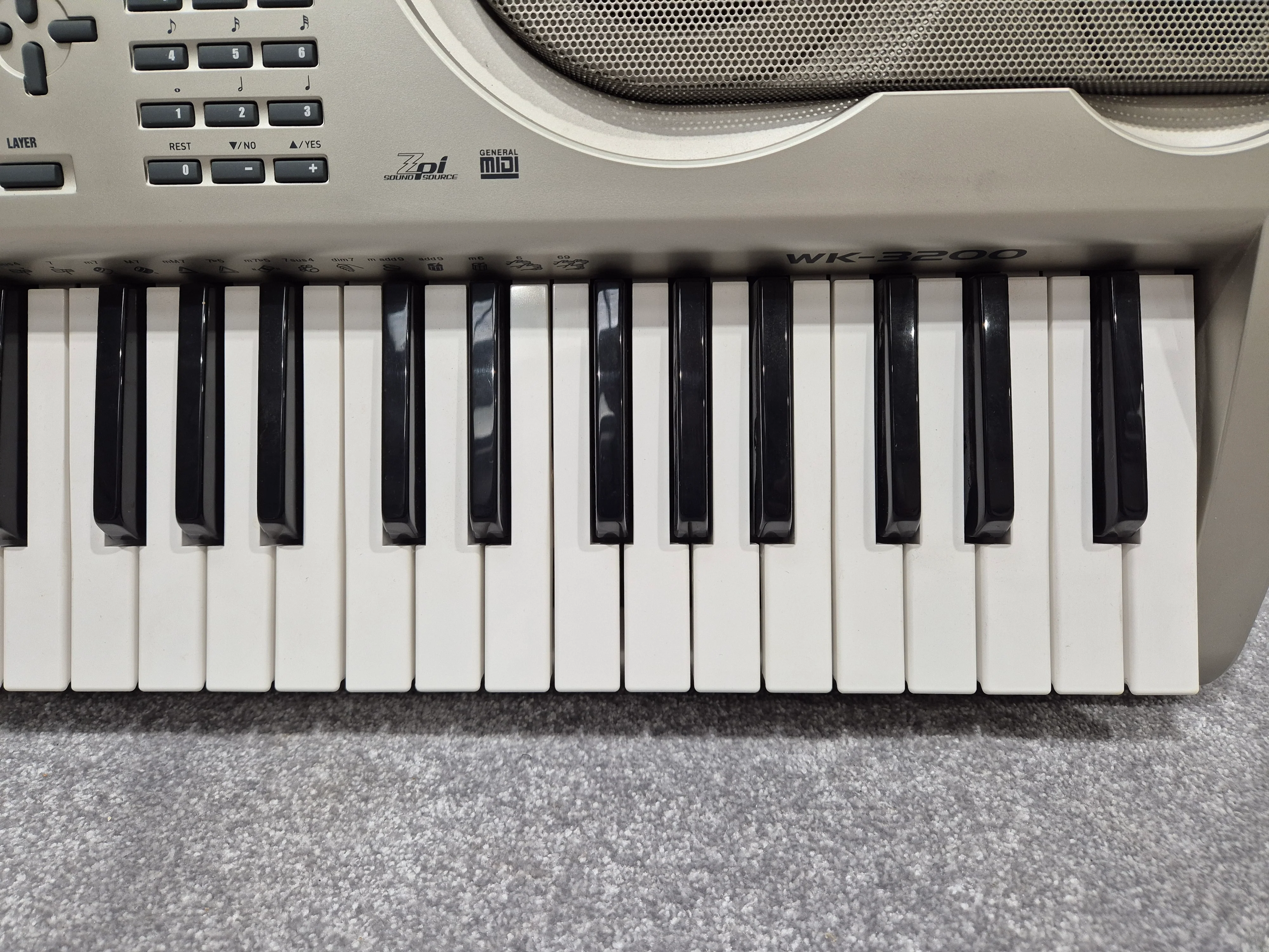 Casio WK 3200 - Versatile Digital 61 Key Keyboard - Image 10